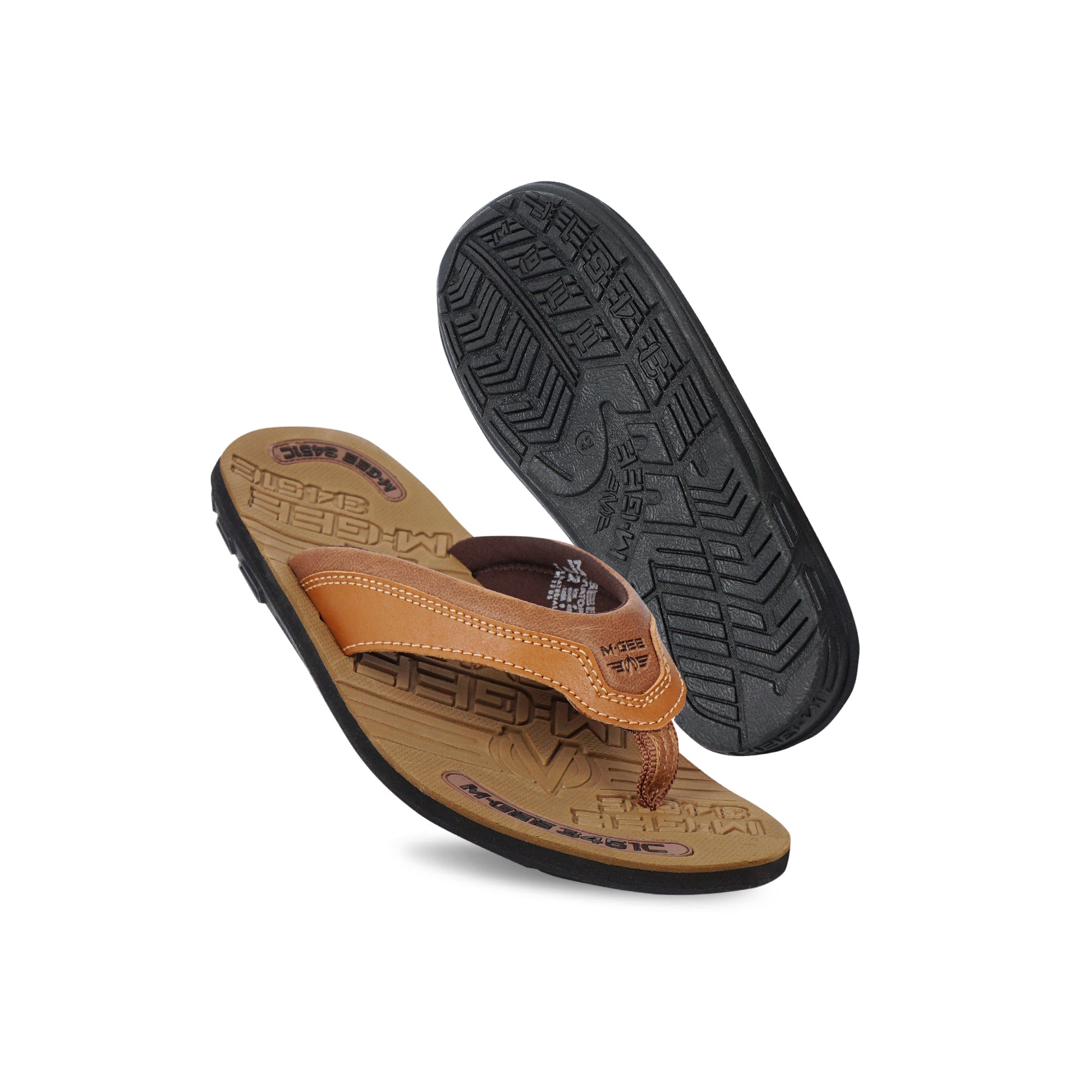 M.Gee Sandal Pria Sendal Casual Mgee Original MG-AVIATOR 2 Kamel