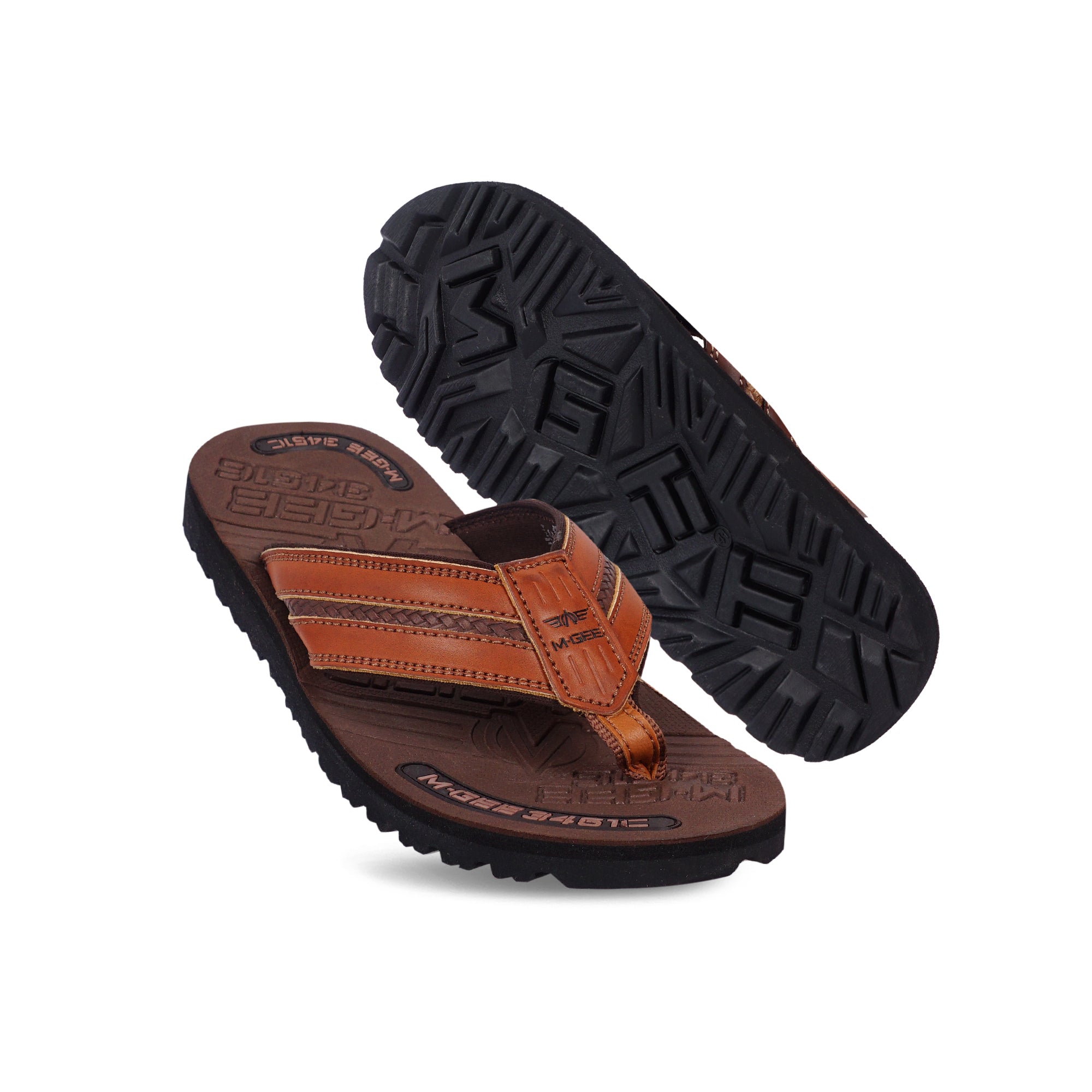 M.Gee Sandal Pria Sendal Casual Mgee Original MG-BERMUDA Tanah
