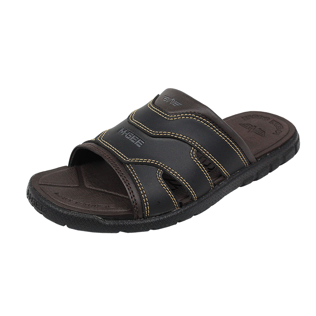 M.Gee Sandal Pria Sendal Casual Mgee Original MG-BIMA Hitam