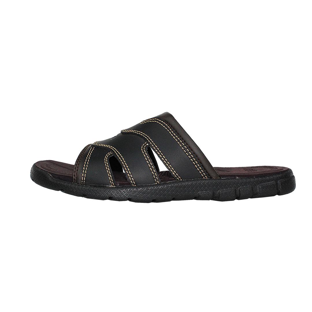 M.Gee Sandal Pria Sendal Casual Mgee Original MG-BIMA Hitam