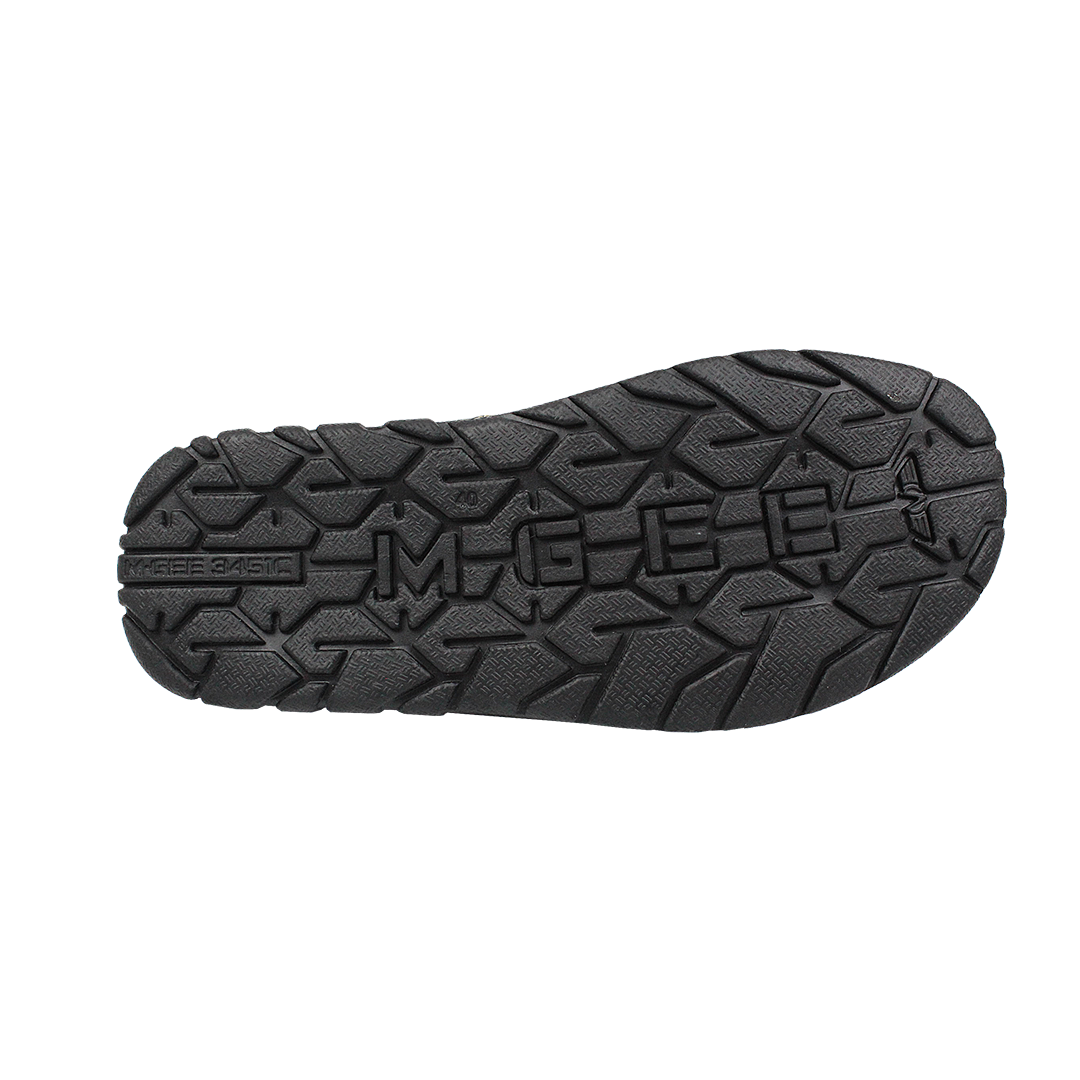 M.Gee Sandal Pria Sendal Casual Mgee Original MG-BIMA Hitam