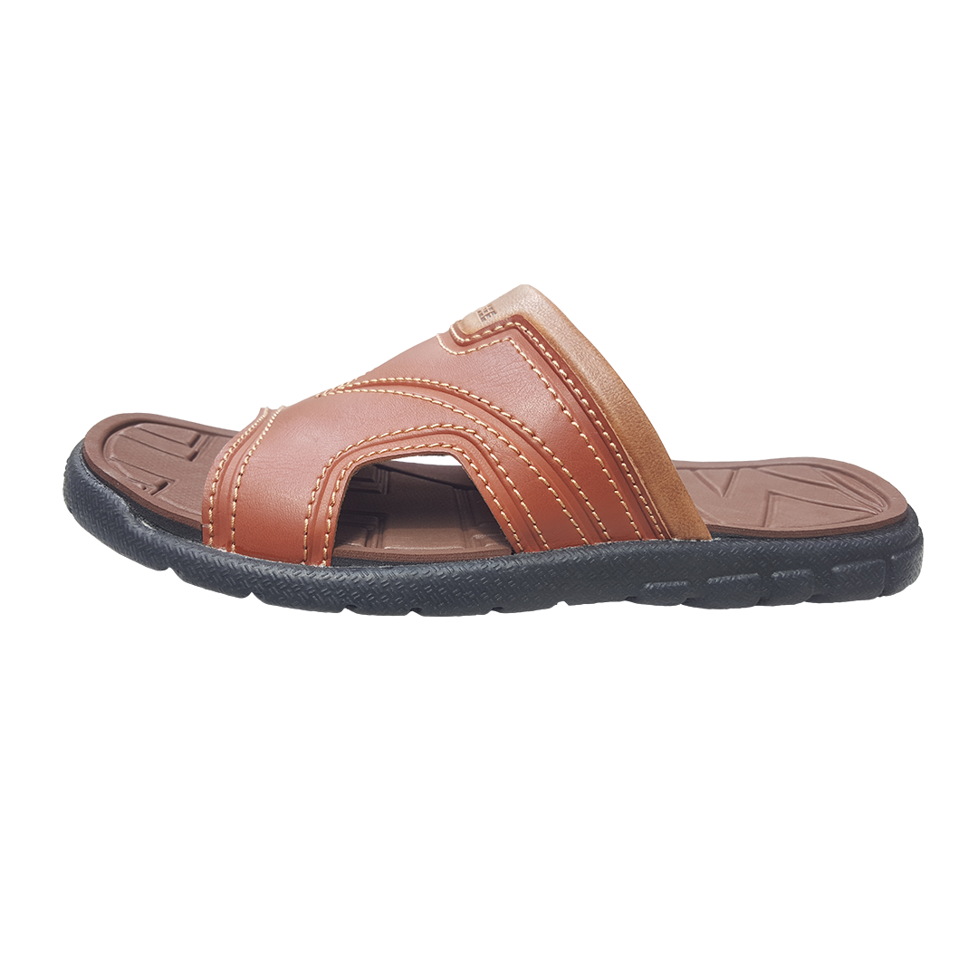 M.Gee Sandal Pria Sendal Casual Mgee Original MG-CAKRA Coklat