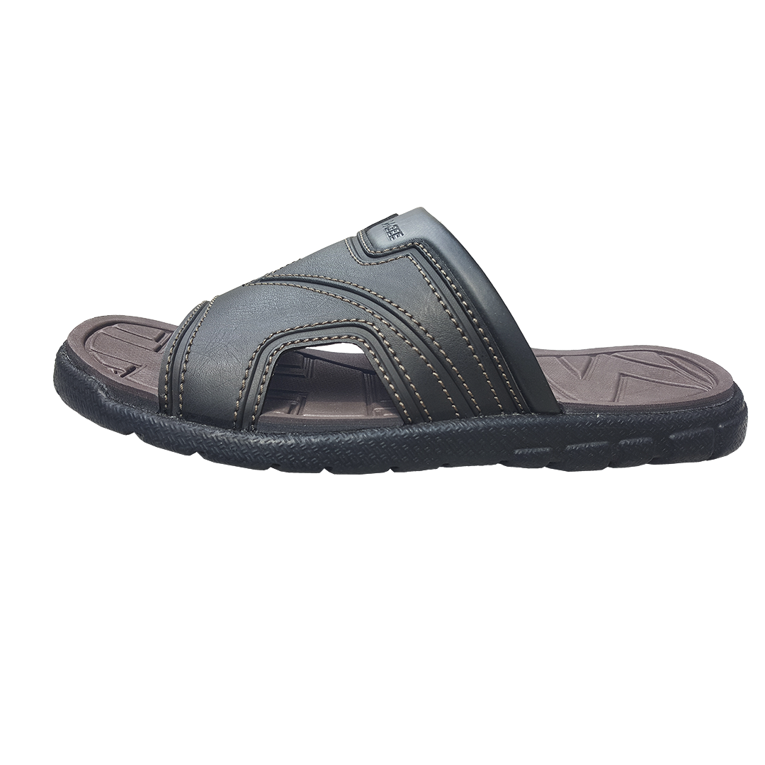 M.Gee Sandal Pria Sendal Casual Mgee Original MG-CAKRA Hitam