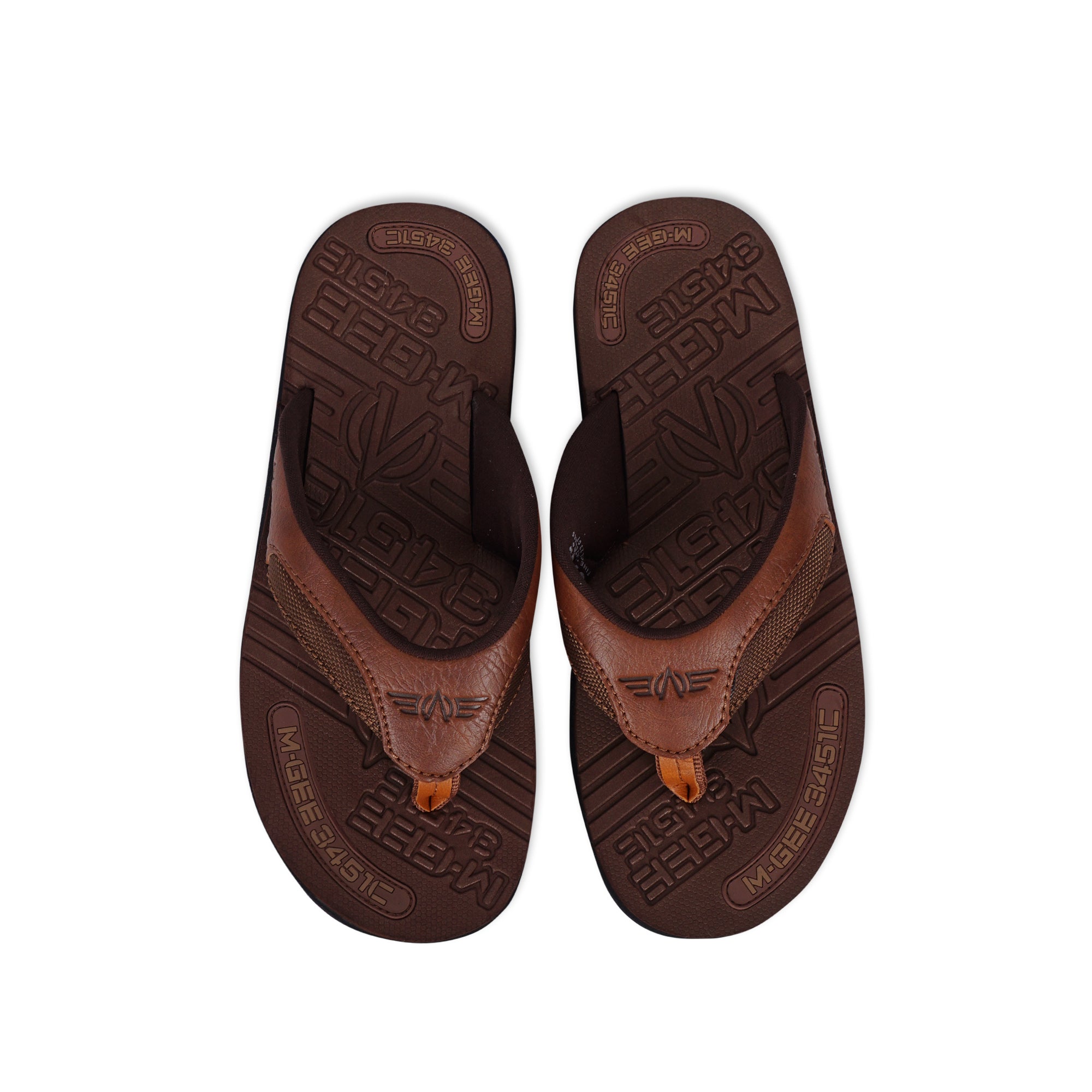 M.Gee Sandal Pria Sendal Casual Mgee Original MG-COMMANDER 3 Coklat