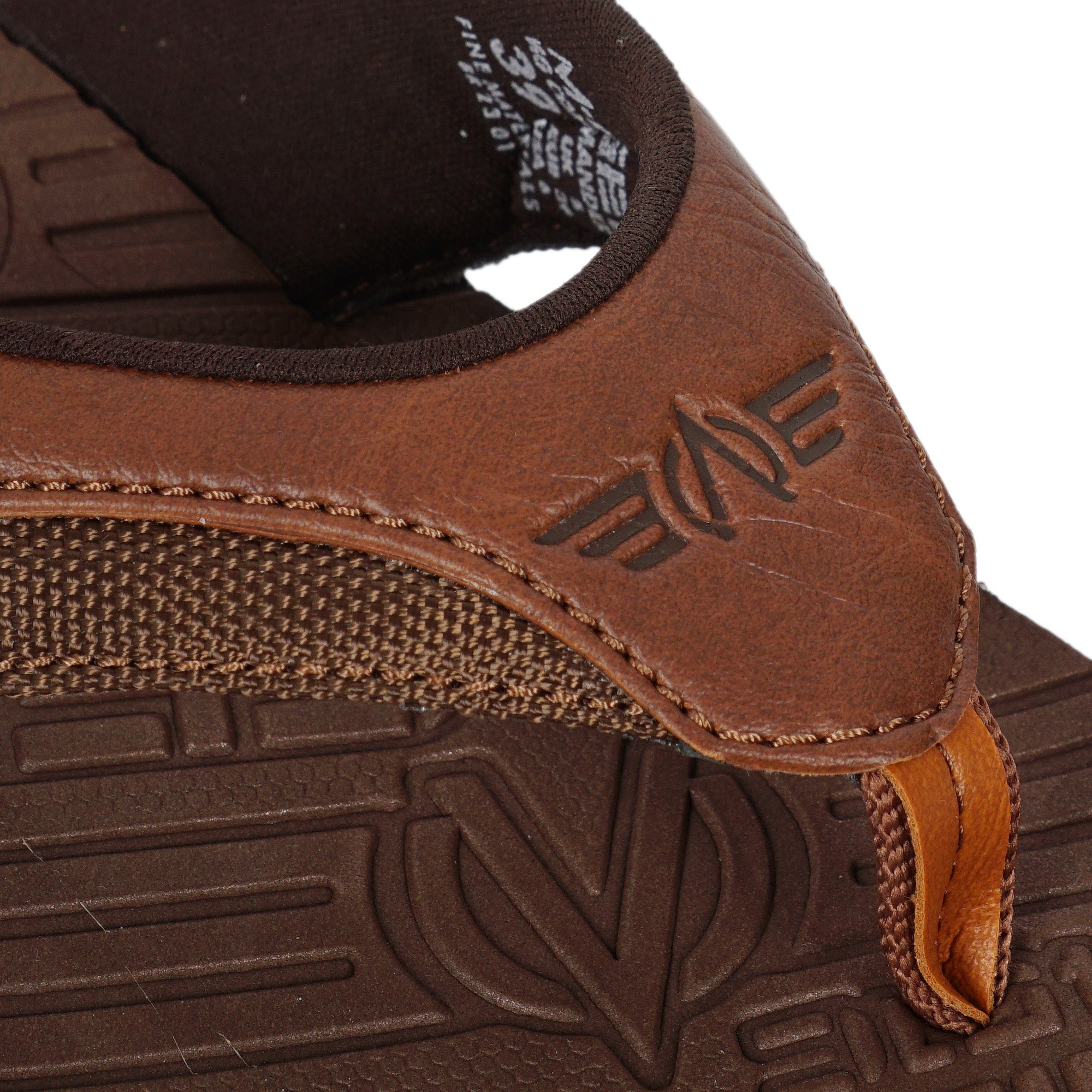 M.Gee Sandal Pria Sendal Casual Mgee Original MG-COMMANDER 3 Coklat