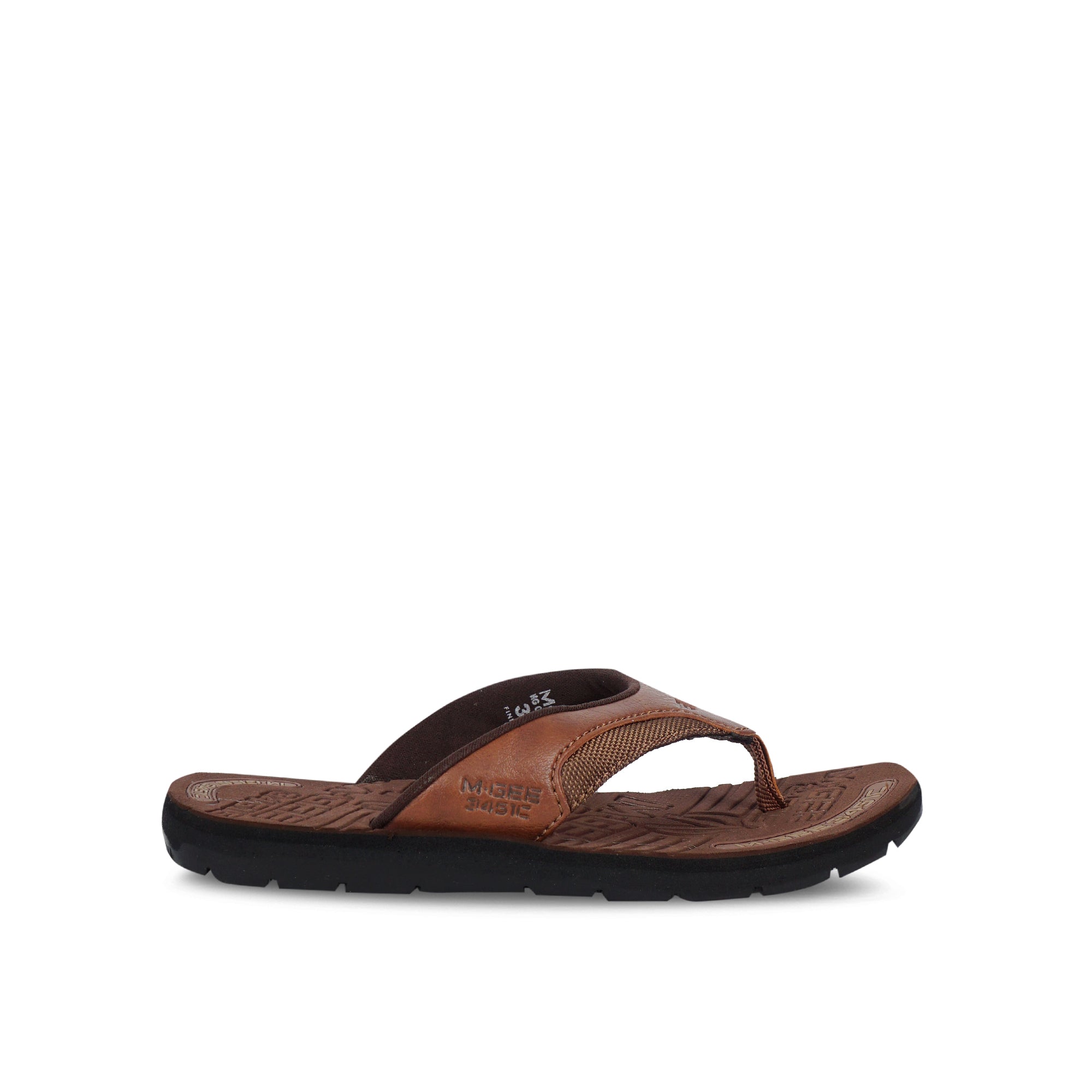 M.Gee Sandal Pria Sendal Casual Mgee Original MG-COMMANDER 3 Coklat