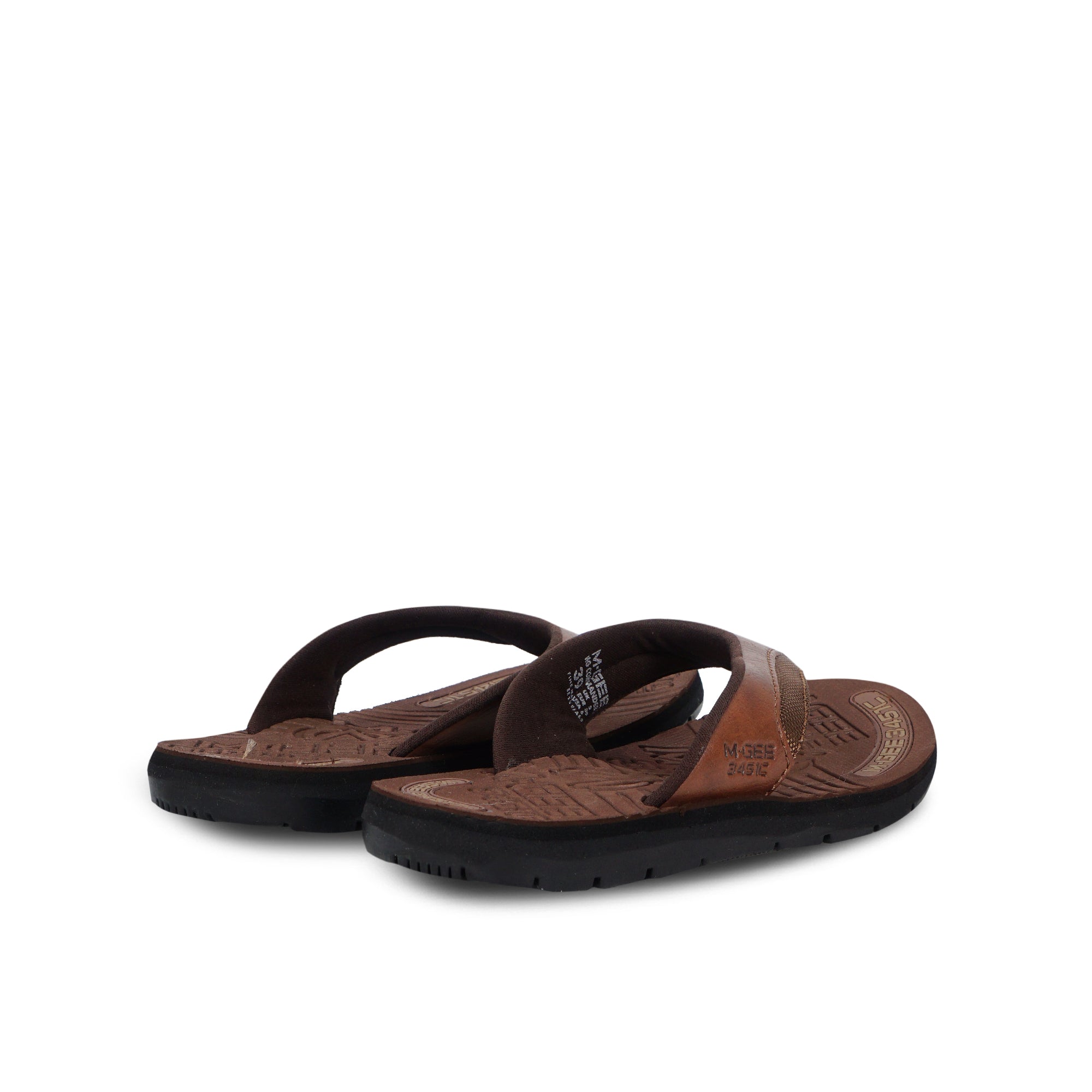 M.Gee Sandal Pria Sendal Casual Mgee Original MG-COMMANDER 3 Coklat