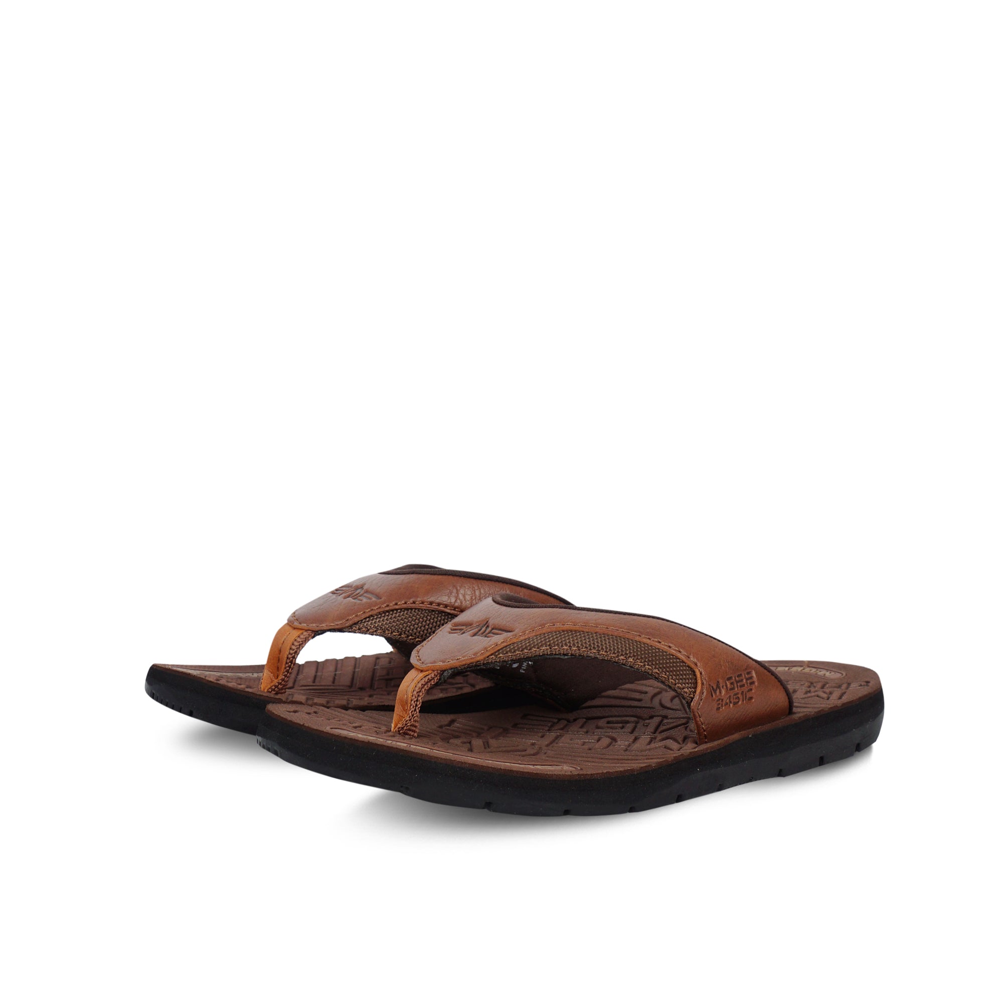 M.Gee Sandal Pria Sendal Casual Mgee Original MG-COMMANDER 3 Coklat