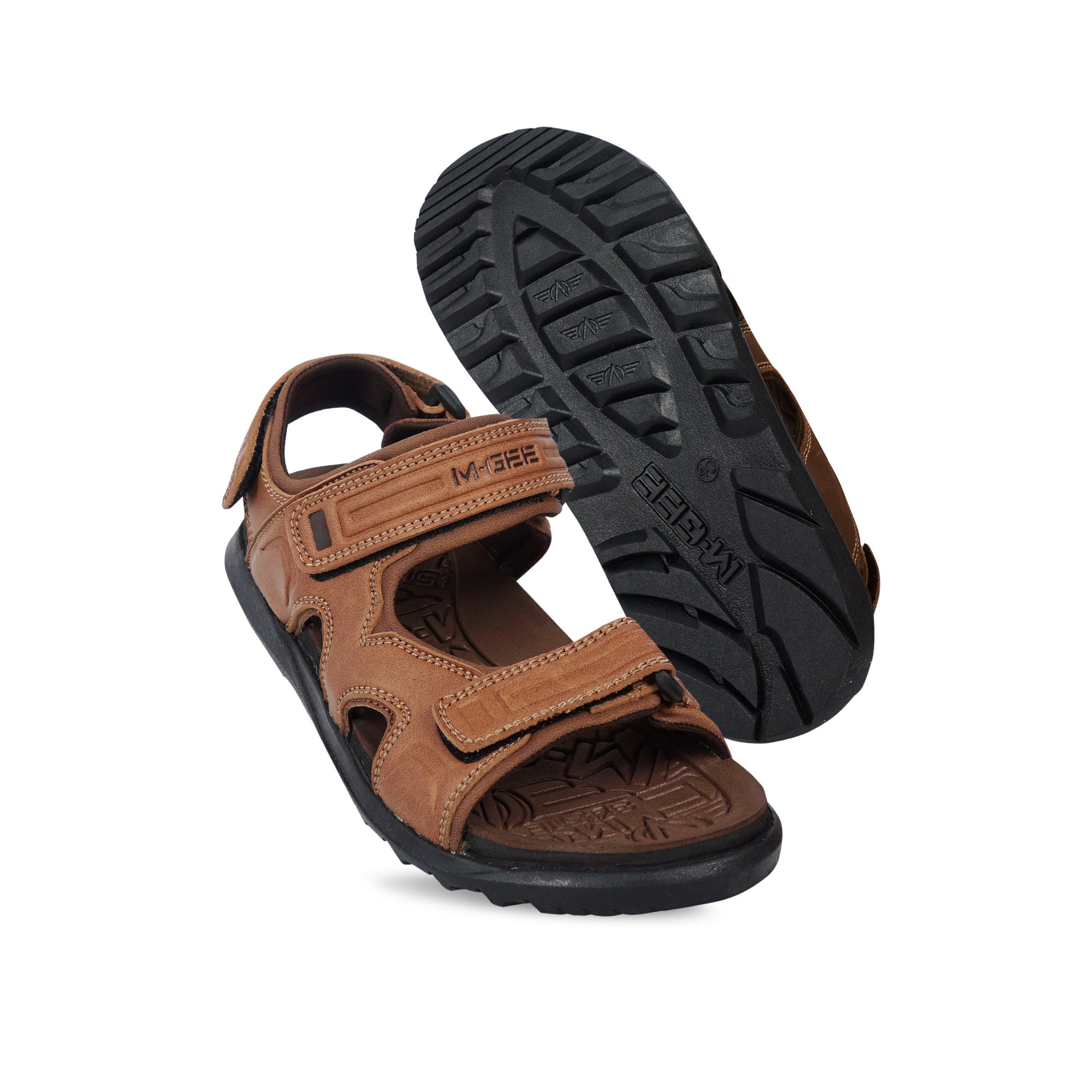 M.Gee Sandal Pria Sendal Casual Mgee Original MG-DAKOTA Kamel