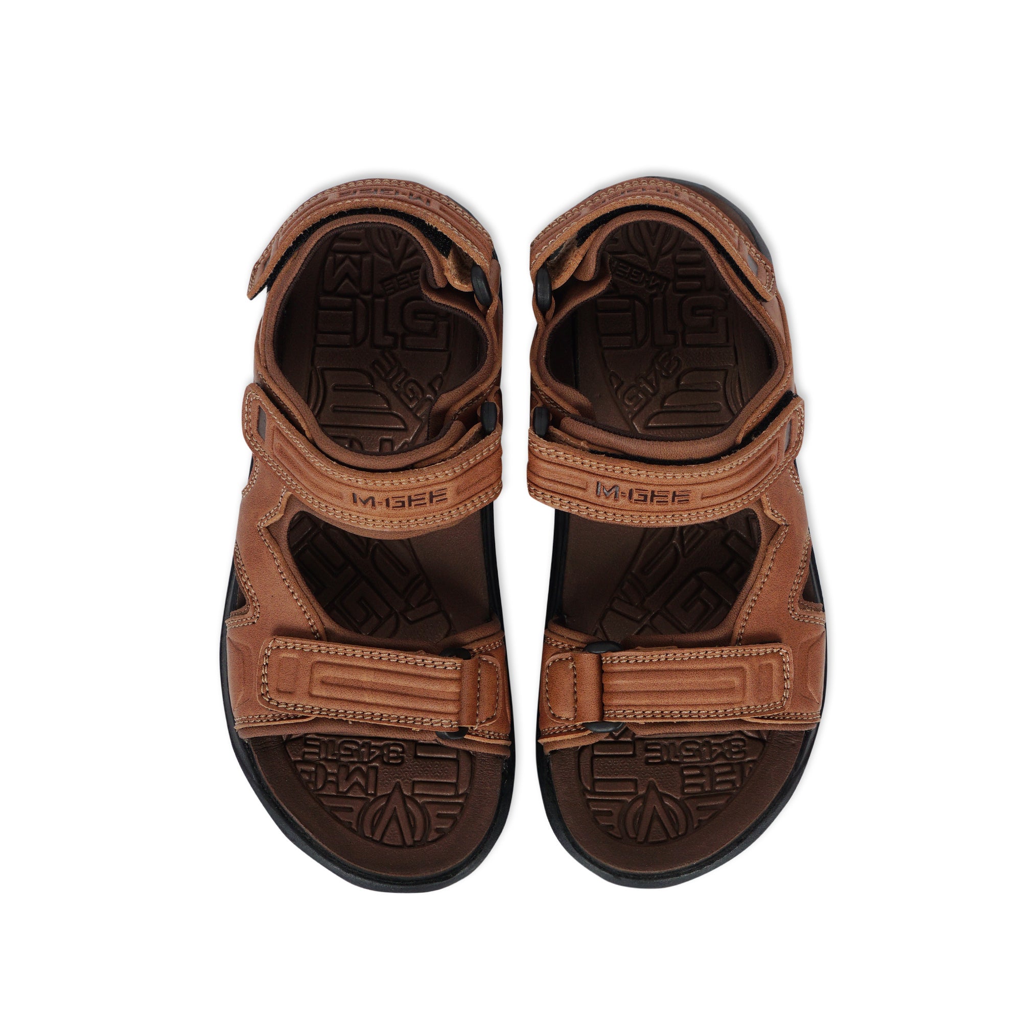 M.Gee Sandal Pria Sendal Casual Mgee Original MG-DAKOTA Kamel