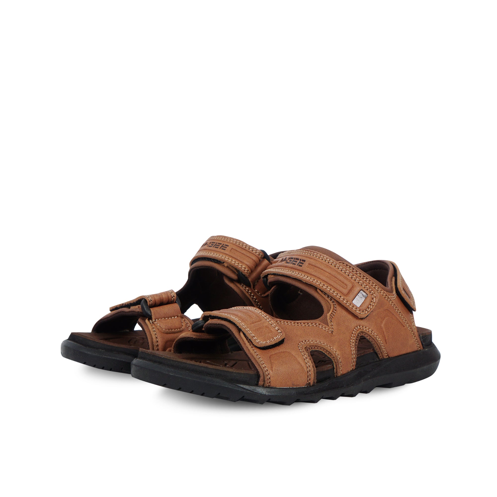 M.Gee Sandal Pria Sendal Casual Mgee Original MG-DAKOTA Kamel