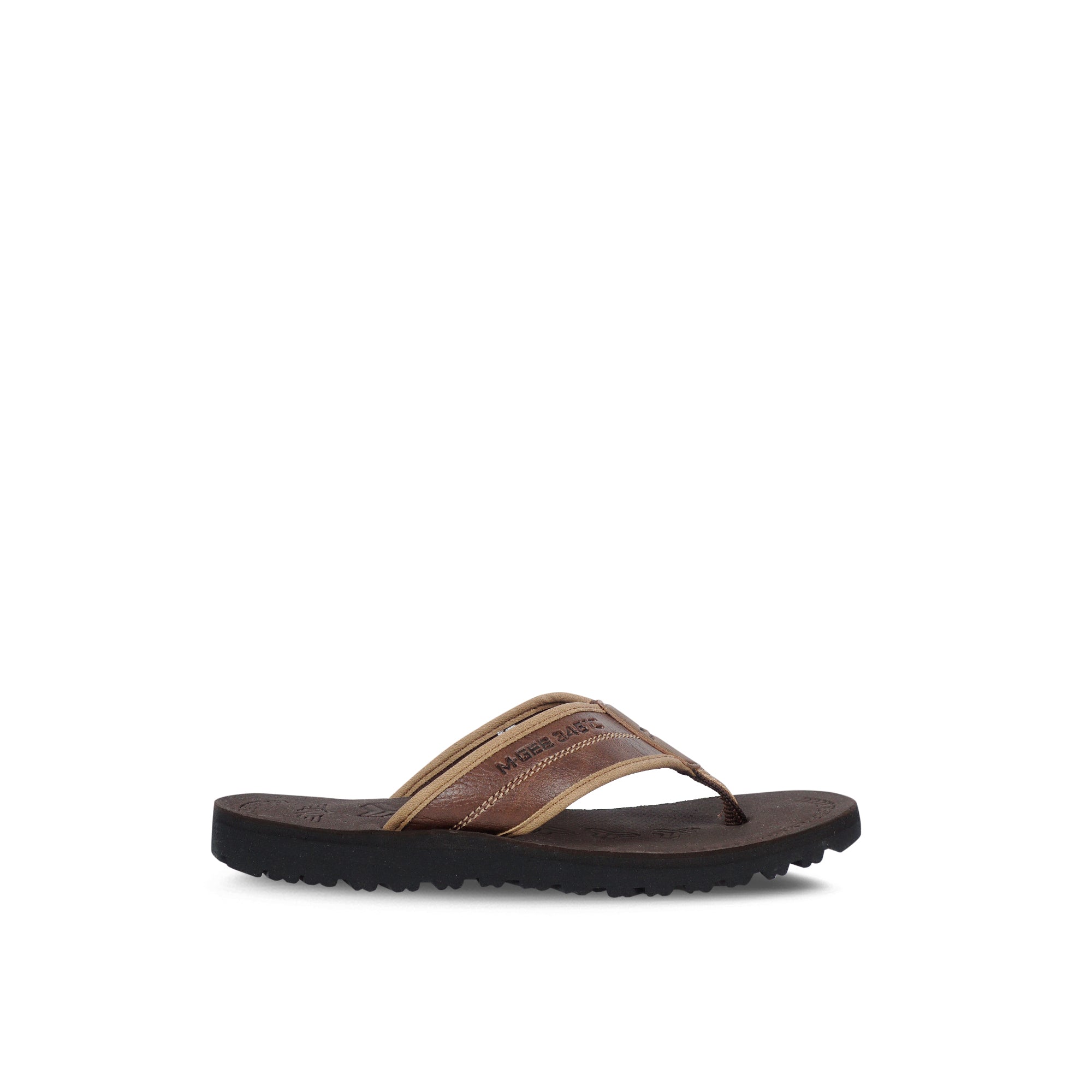M.Gee Sandal Pria Sendal Casual Mgee Original MG-DAYTONA 2 Coklat