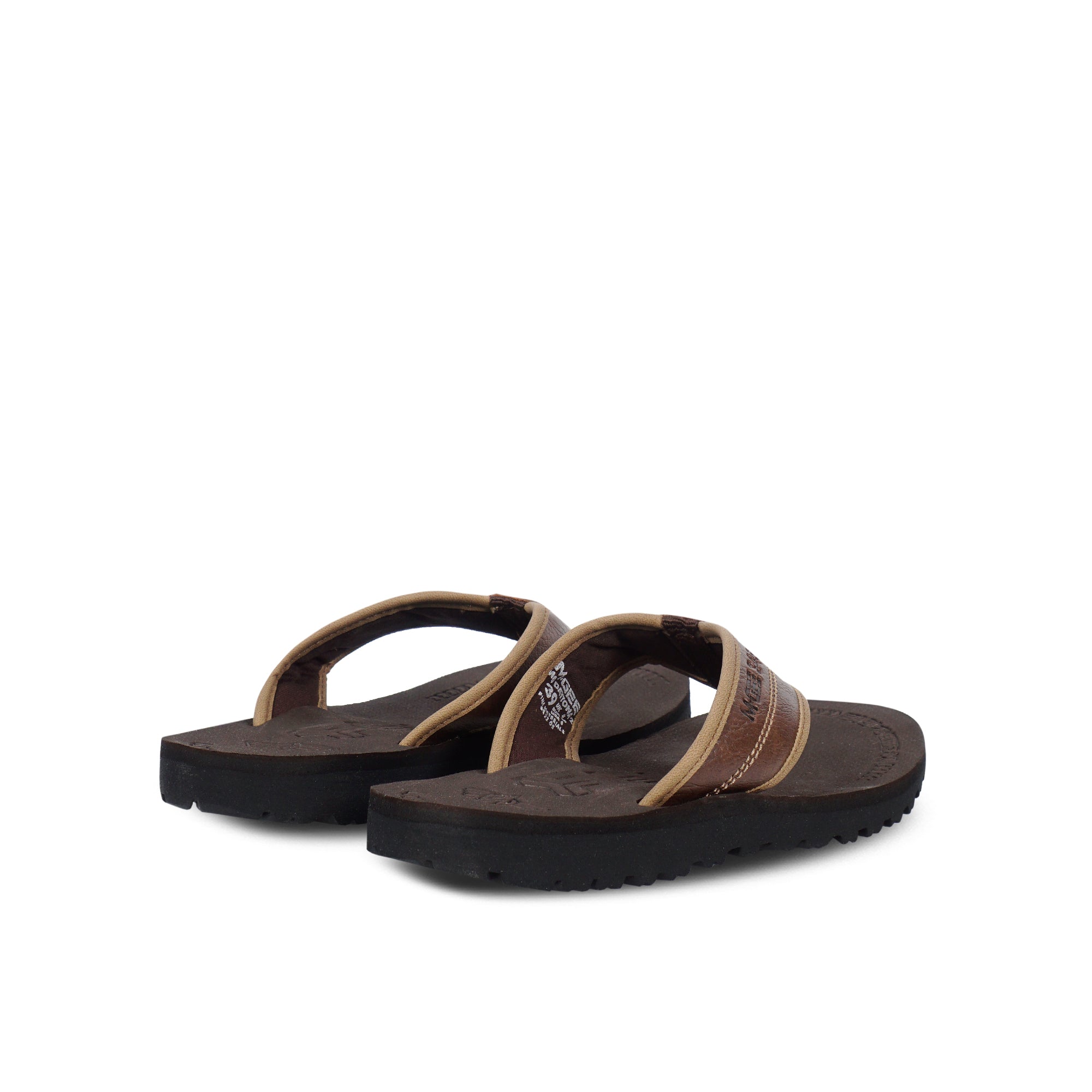 M.Gee Sandal Pria Sendal Casual Mgee Original MG-DAYTONA 2 Coklat