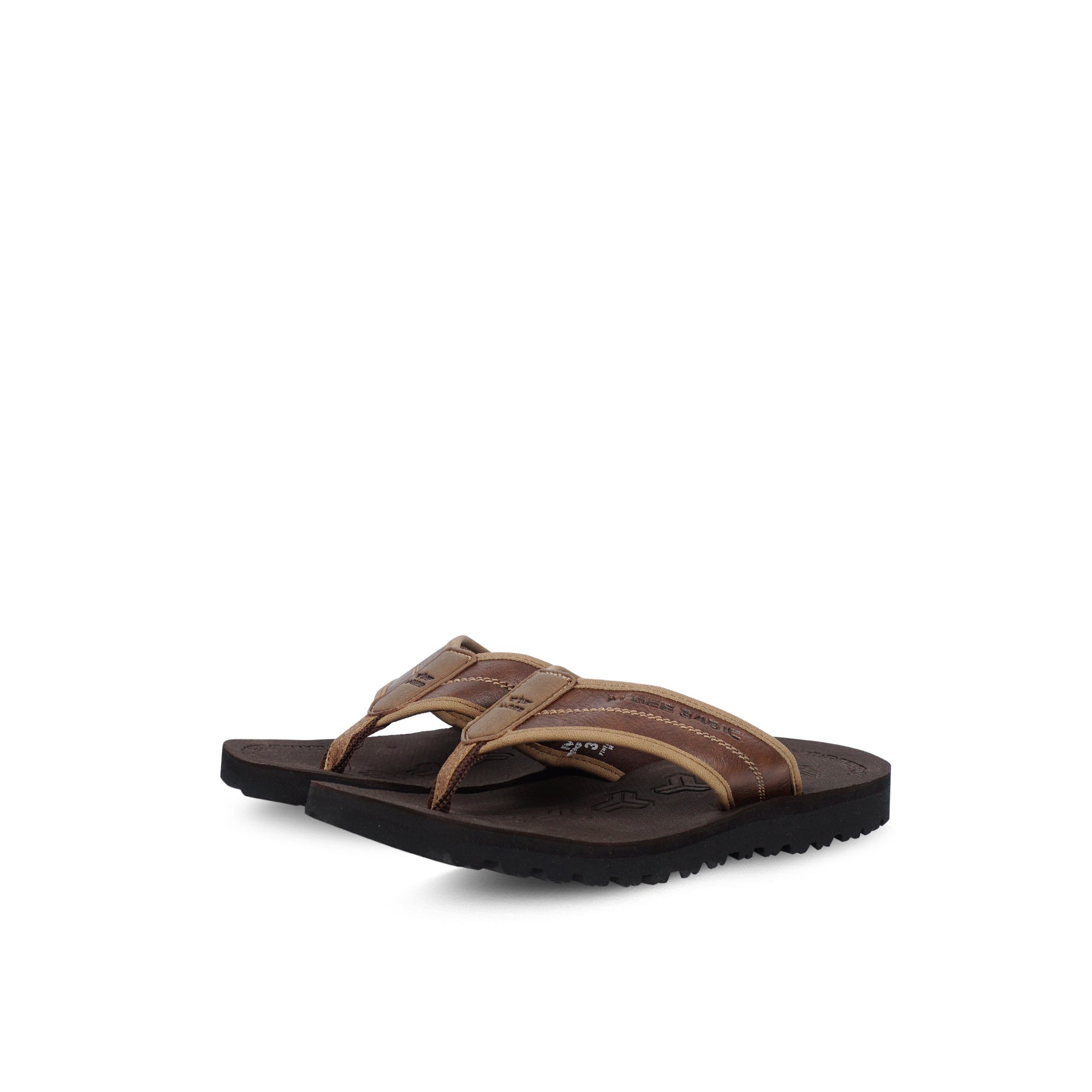 M.Gee Sandal Pria Sendal Casual Mgee Original MG-DAYTONA 2 Coklat