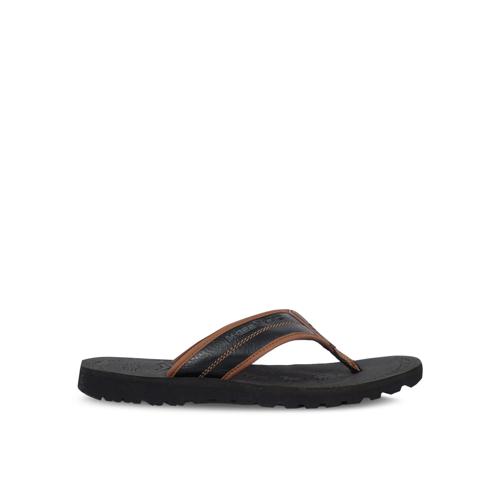 M.Gee Sandal Pria Sendal Casual Mgee Original MG-DAYTONA 2 Hitam