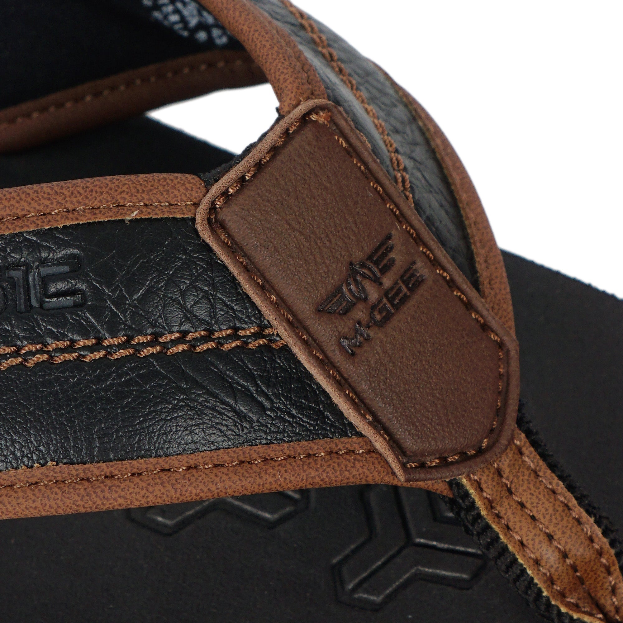 M.Gee Sandal Pria Sendal Casual Mgee Original MG-DAYTONA 2 Hitam