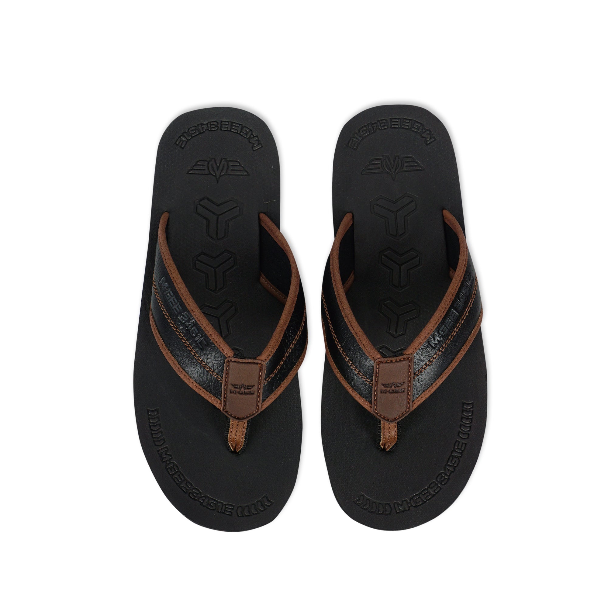M.Gee Sandal Pria Sendal Casual Mgee Original MG-DAYTONA 2 Hitam