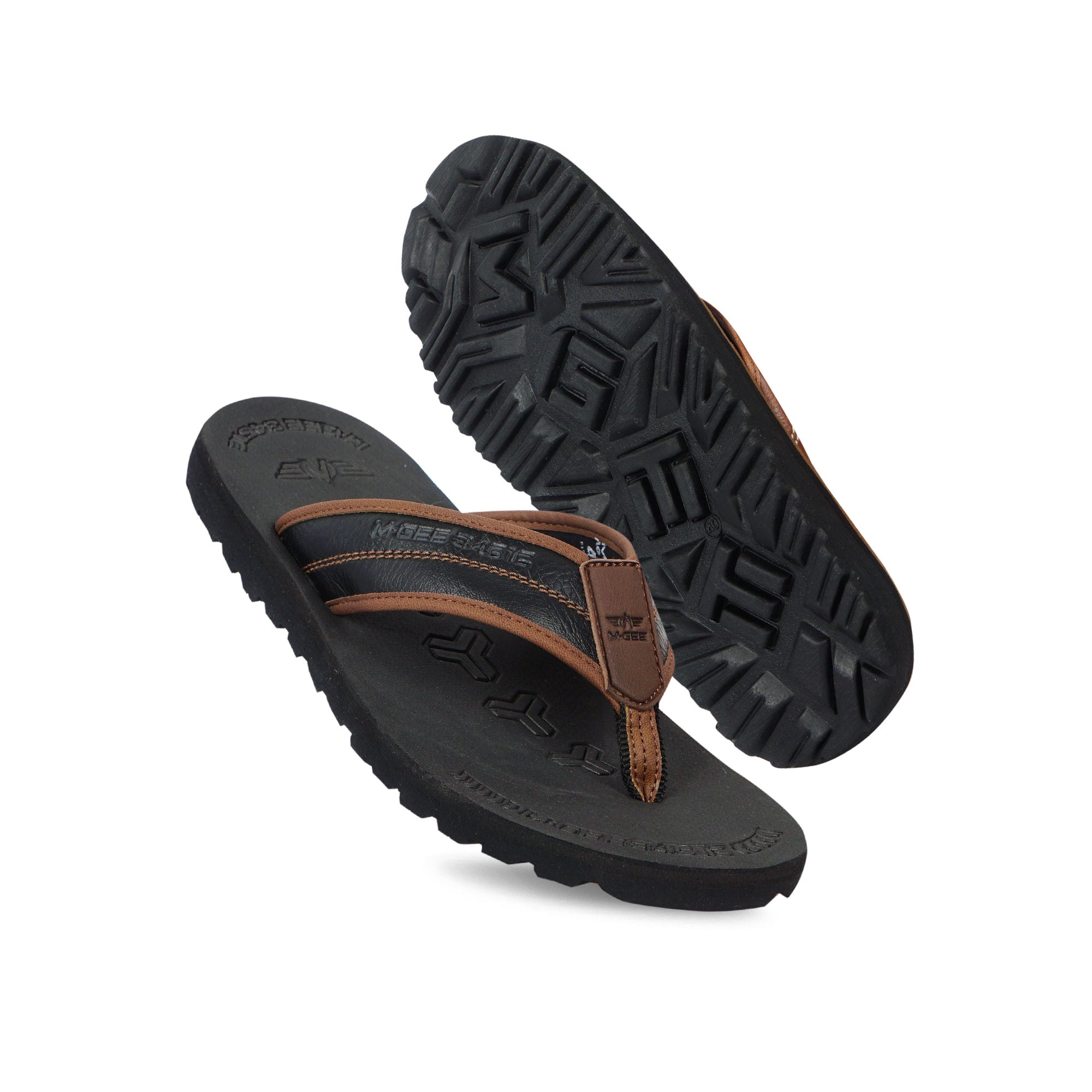 M.Gee Sandal Pria Sendal Casual Mgee Original MG-DAYTONA 2 Hitam
