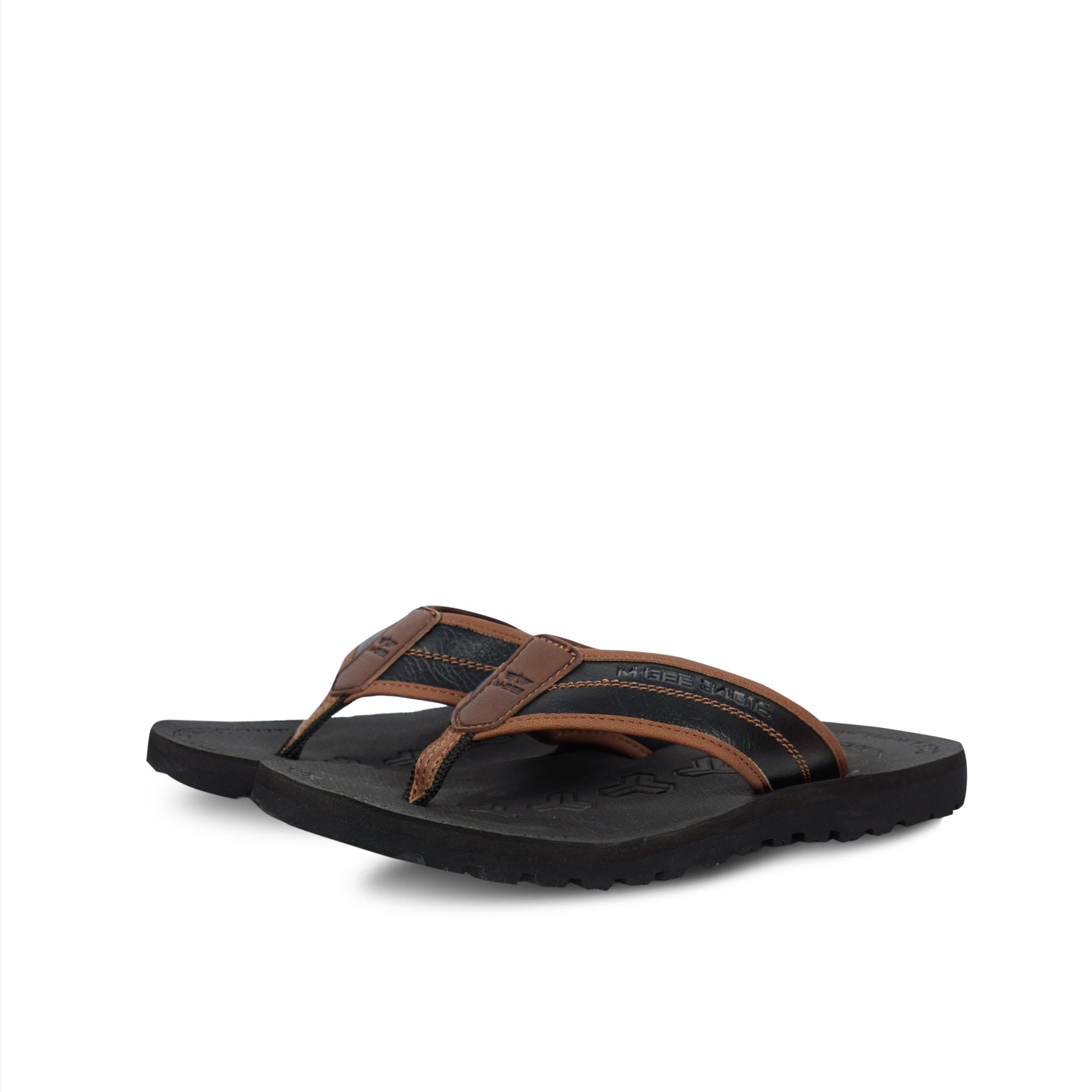 M.Gee Sandal Pria Sendal Casual Mgee Original MG-DAYTONA 2 Hitam