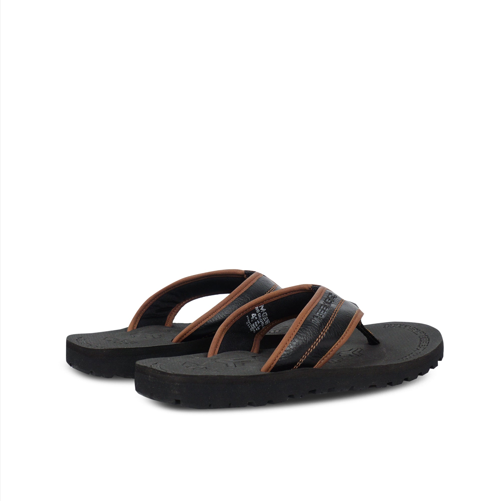 M.Gee Sandal Pria Sendal Casual Mgee Original MG-DAYTONA 2 Hitam