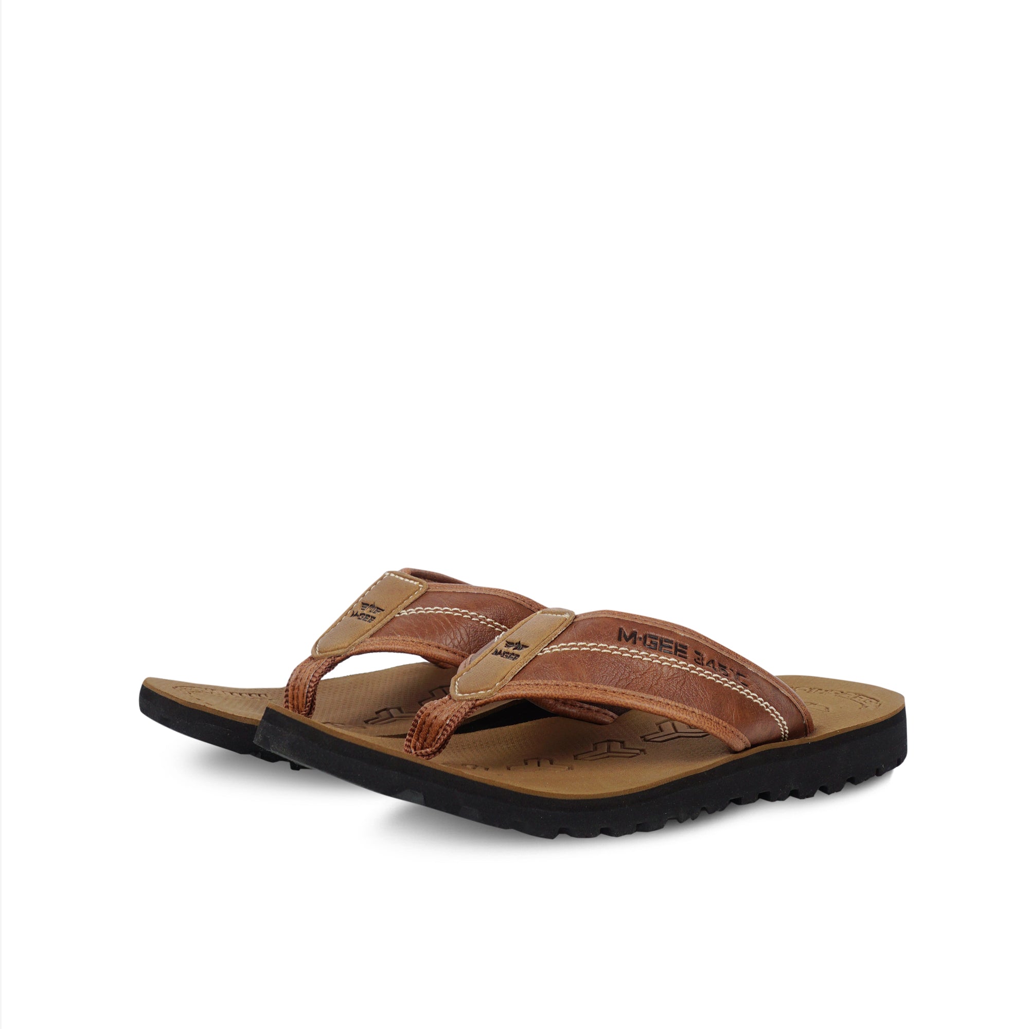 M.Gee Sandal Pria Sendal Casual Mgee Original MG-DAYTONA 2 Kamel