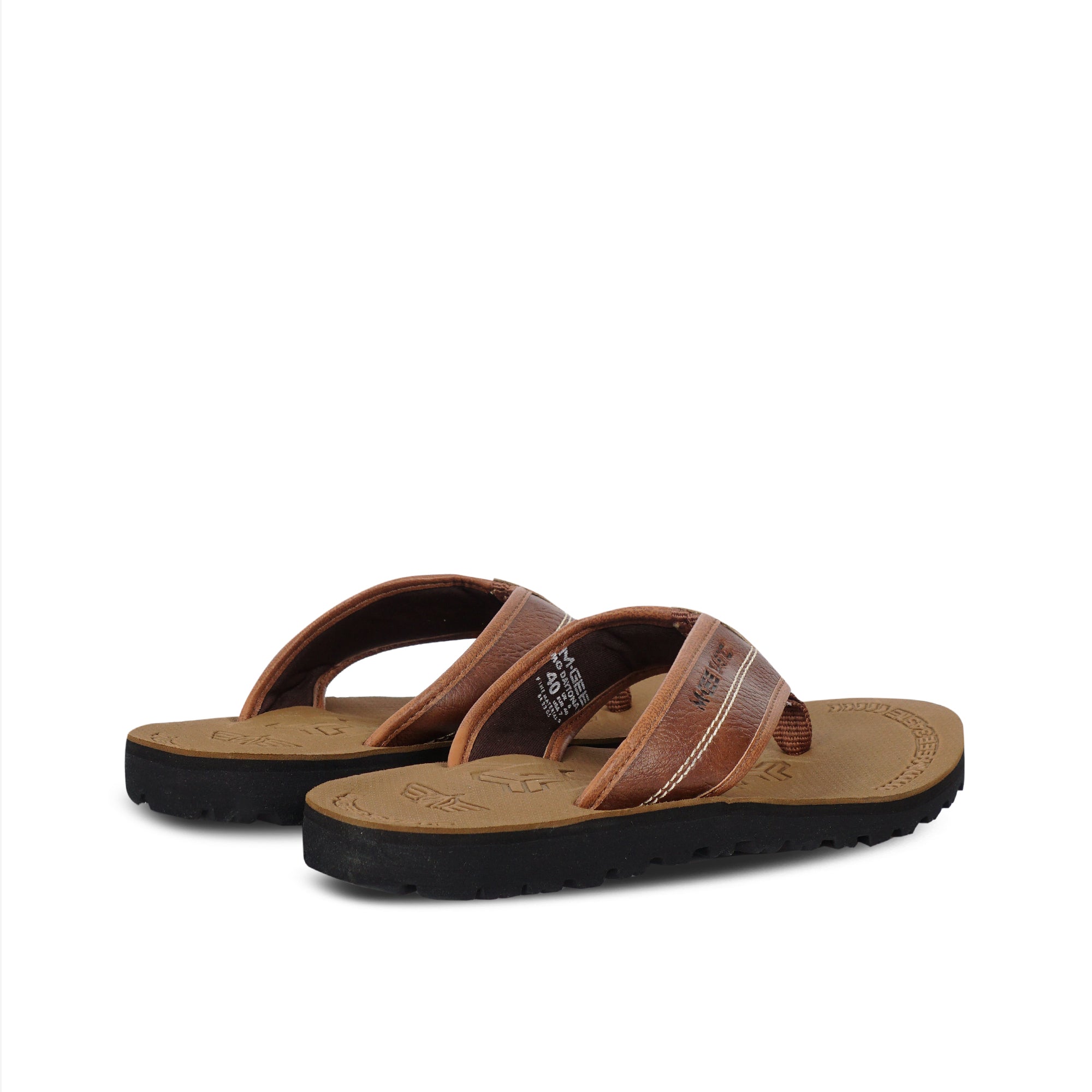 M.Gee Sandal Pria Sendal Casual Mgee Original MG-DAYTONA 2 Kamel