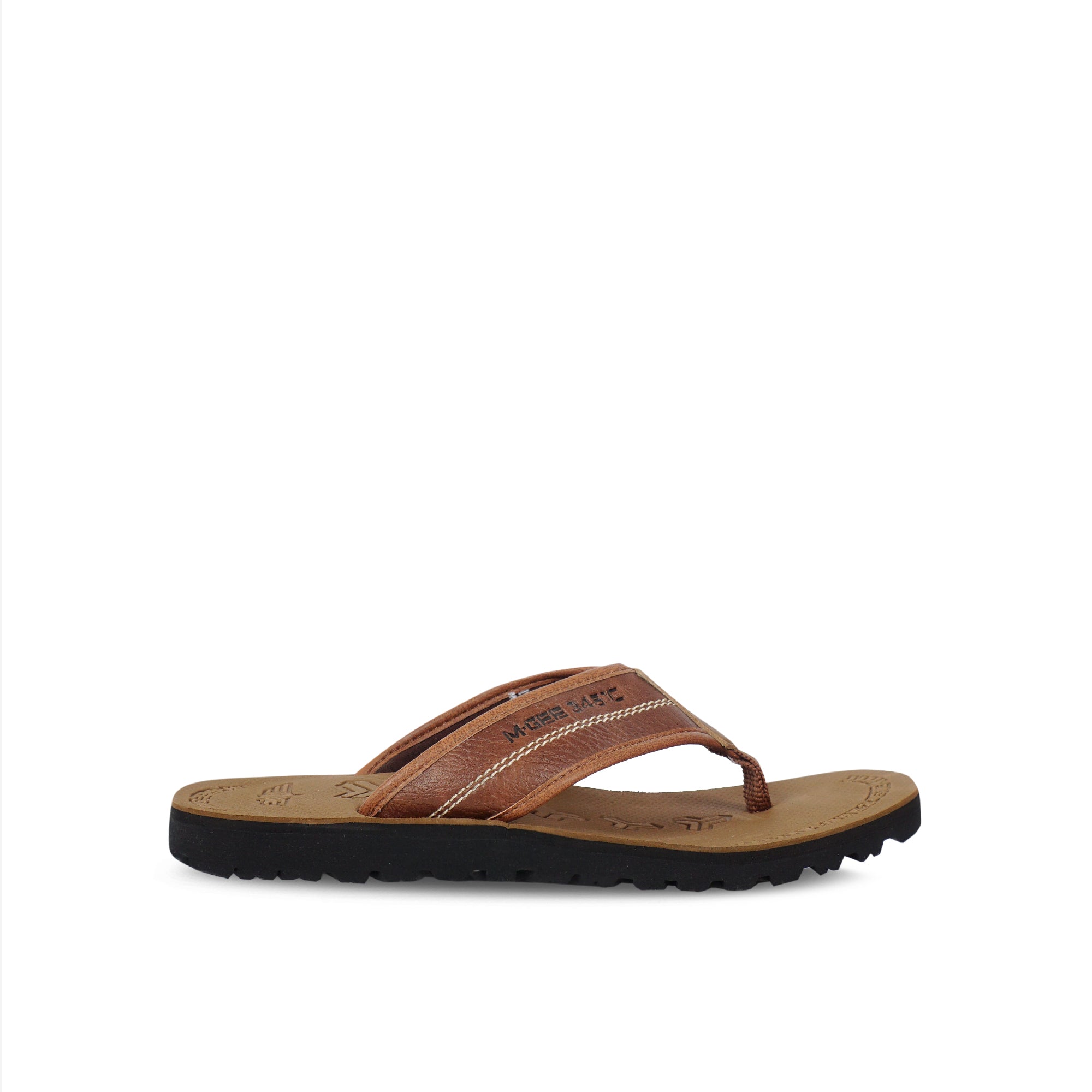 M.Gee Sandal Pria Sendal Casual Mgee Original MG-DAYTONA 2 Kamel