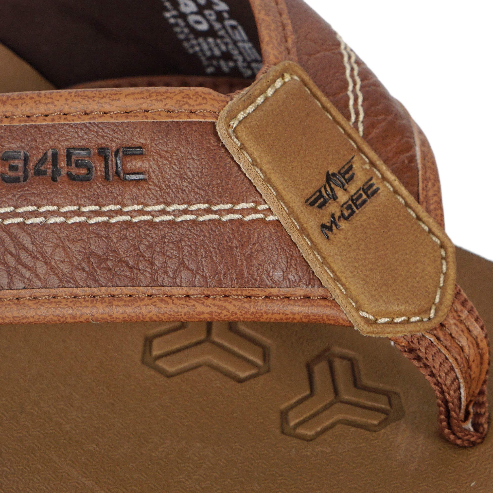 M.Gee Sandal Pria Sendal Casual Mgee Original MG-DAYTONA 2 Kamel