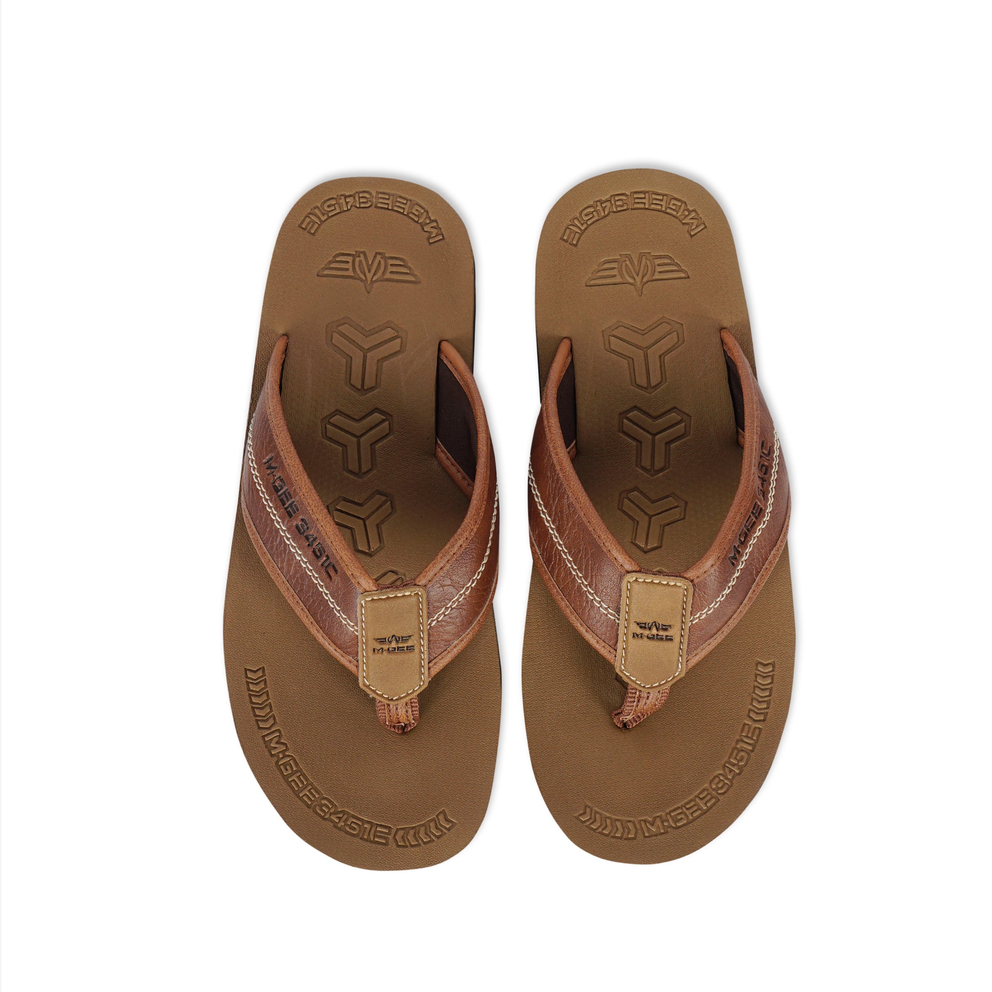 M.Gee Sandal Pria Sendal Casual Mgee Original MG-DAYTONA 2 Kamel