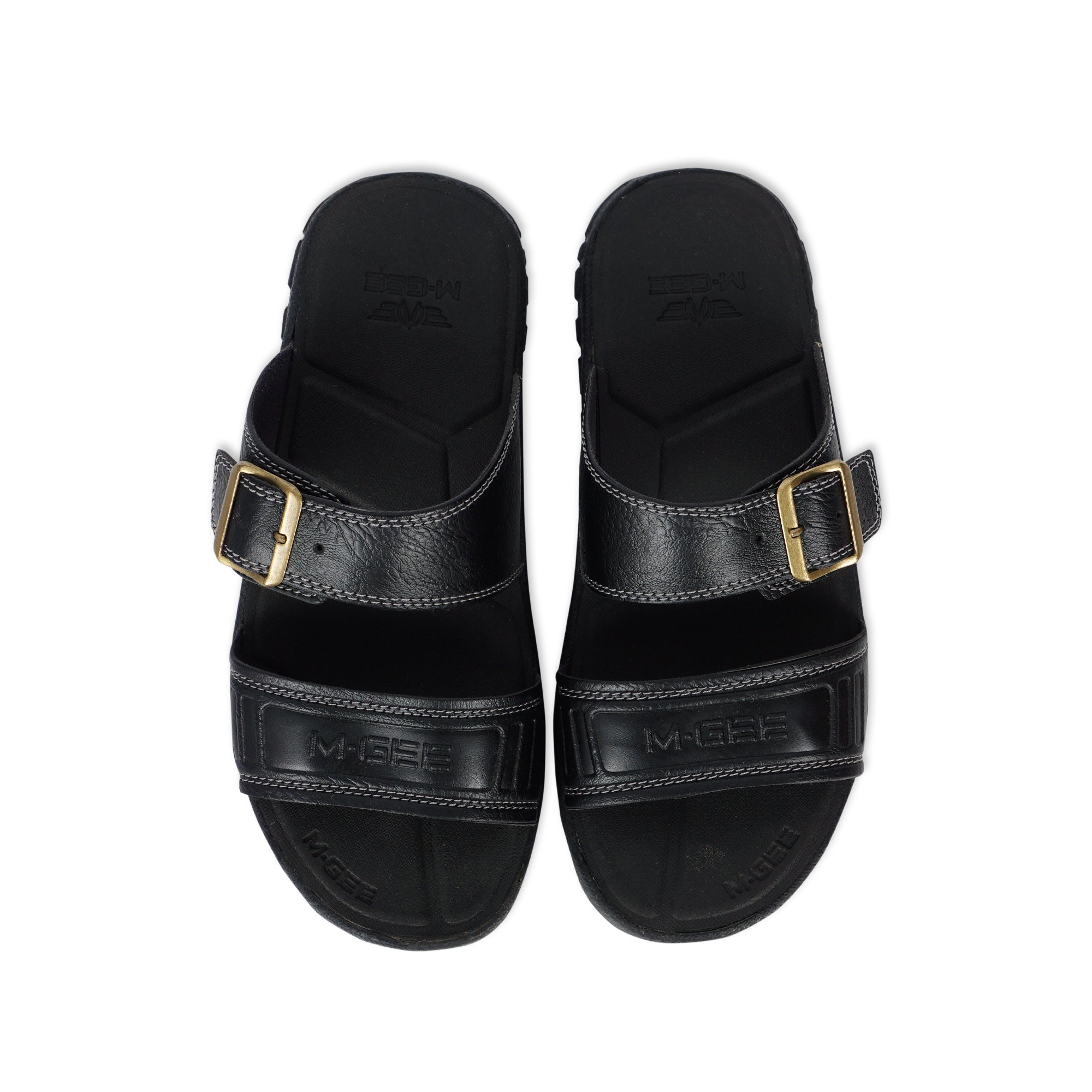 M.Gee Sandal Pria Sendal Casual Mgee Original MG-DUO Hitam