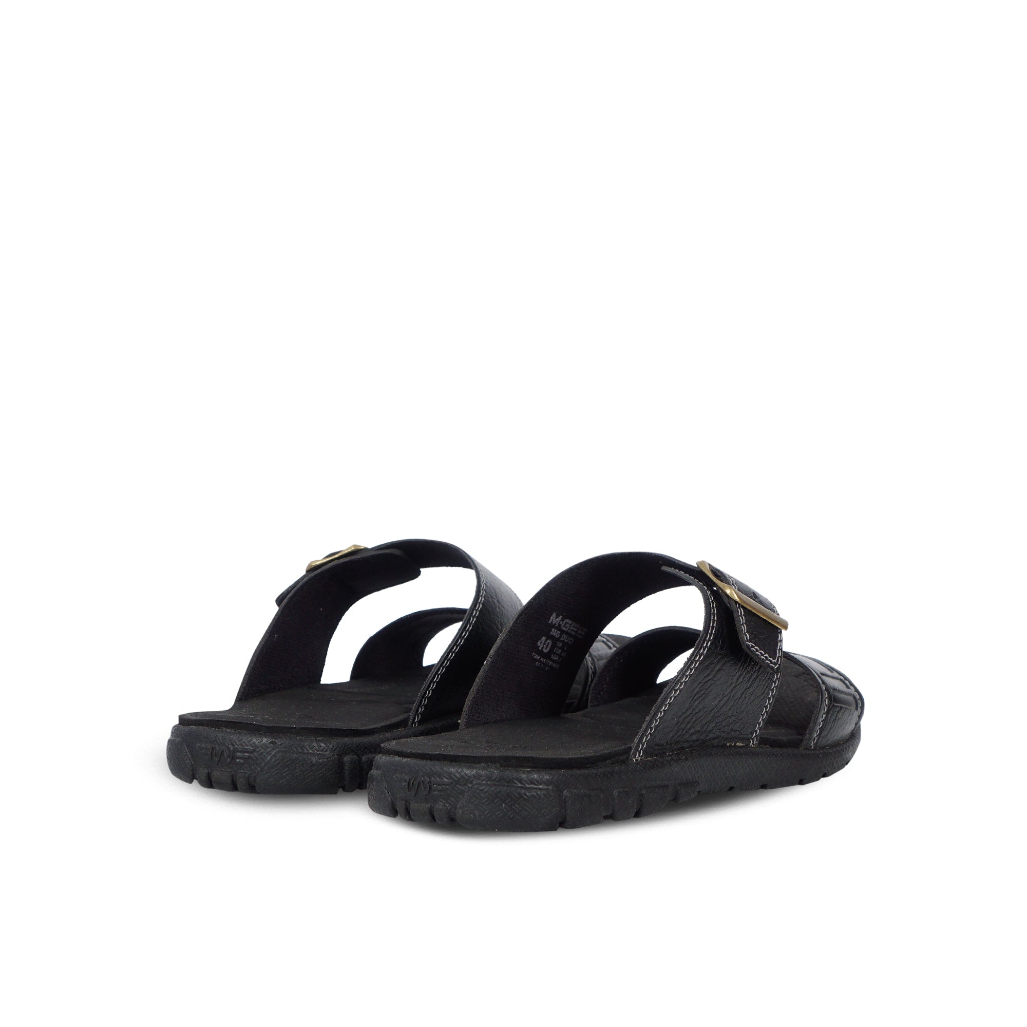 M.Gee Sandal Pria Sendal Casual Mgee Original MG-DUO Hitam
