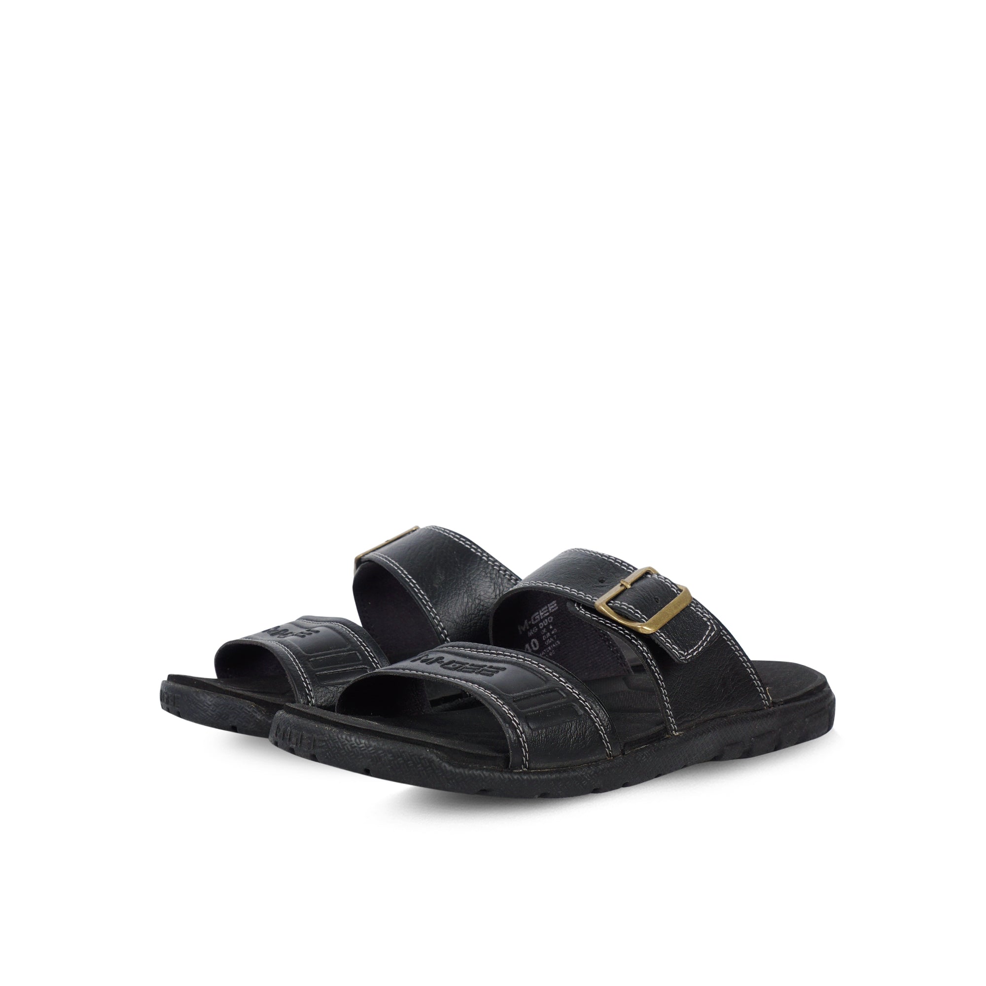 M.Gee Sandal Pria Sendal Casual Mgee Original MG-DUO Hitam