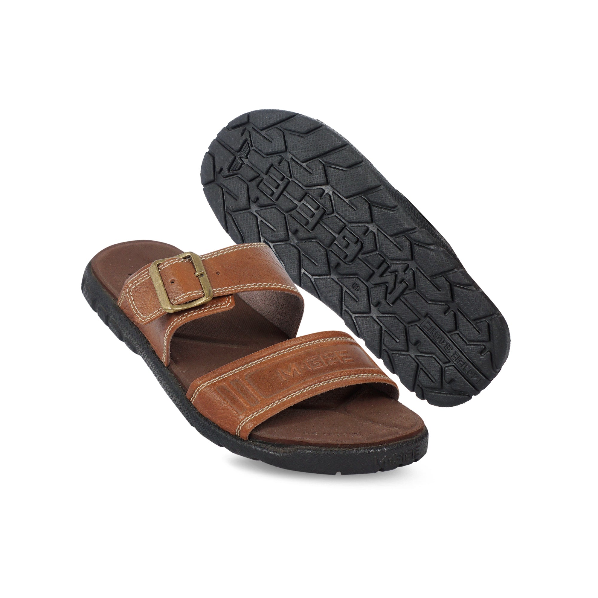M.Gee Sandal Pria Sendal Casual Mgee OrI MG-DUO Tanah