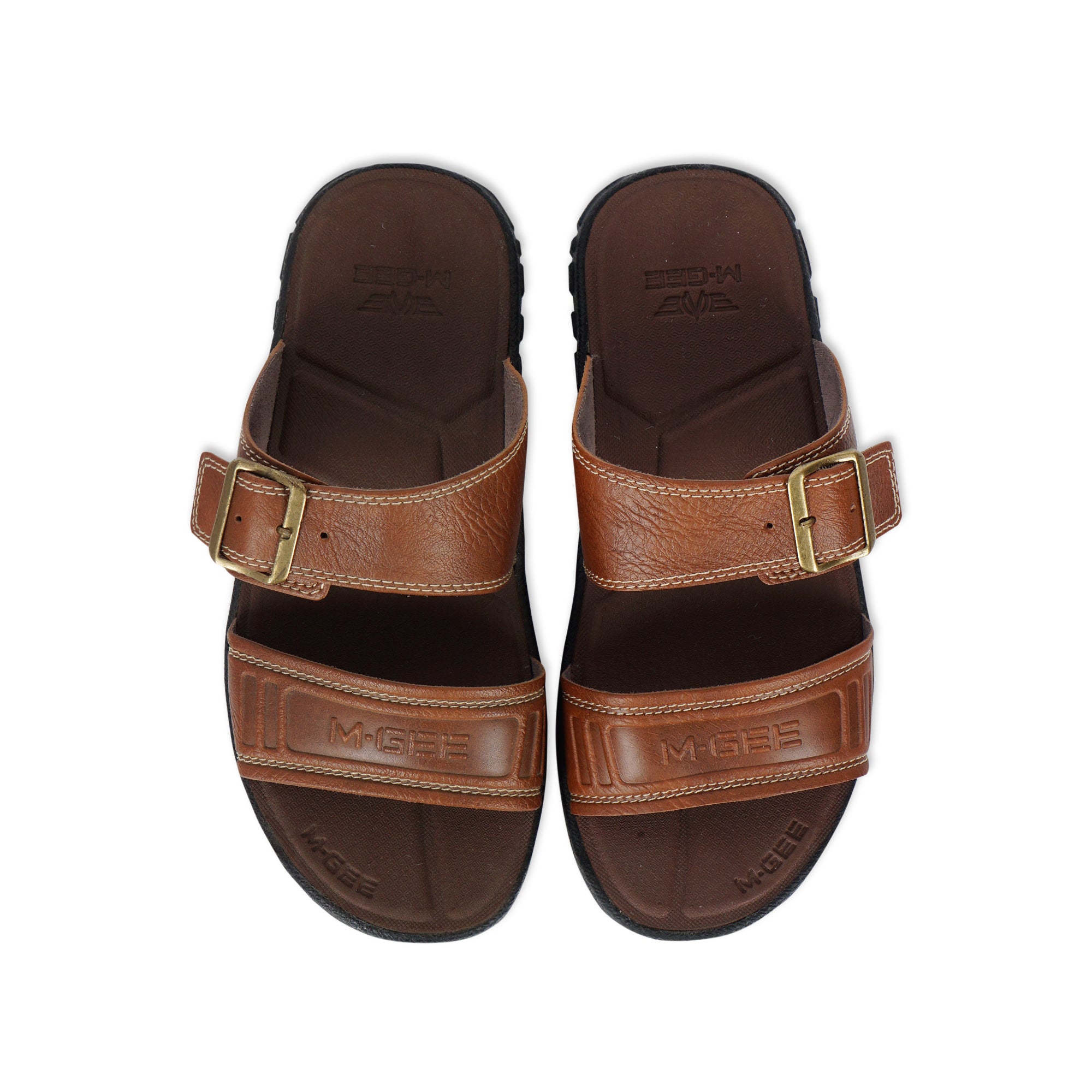 M.Gee Sandal Pria Sendal Casual Mgee OrI MG-DUO Tanah
