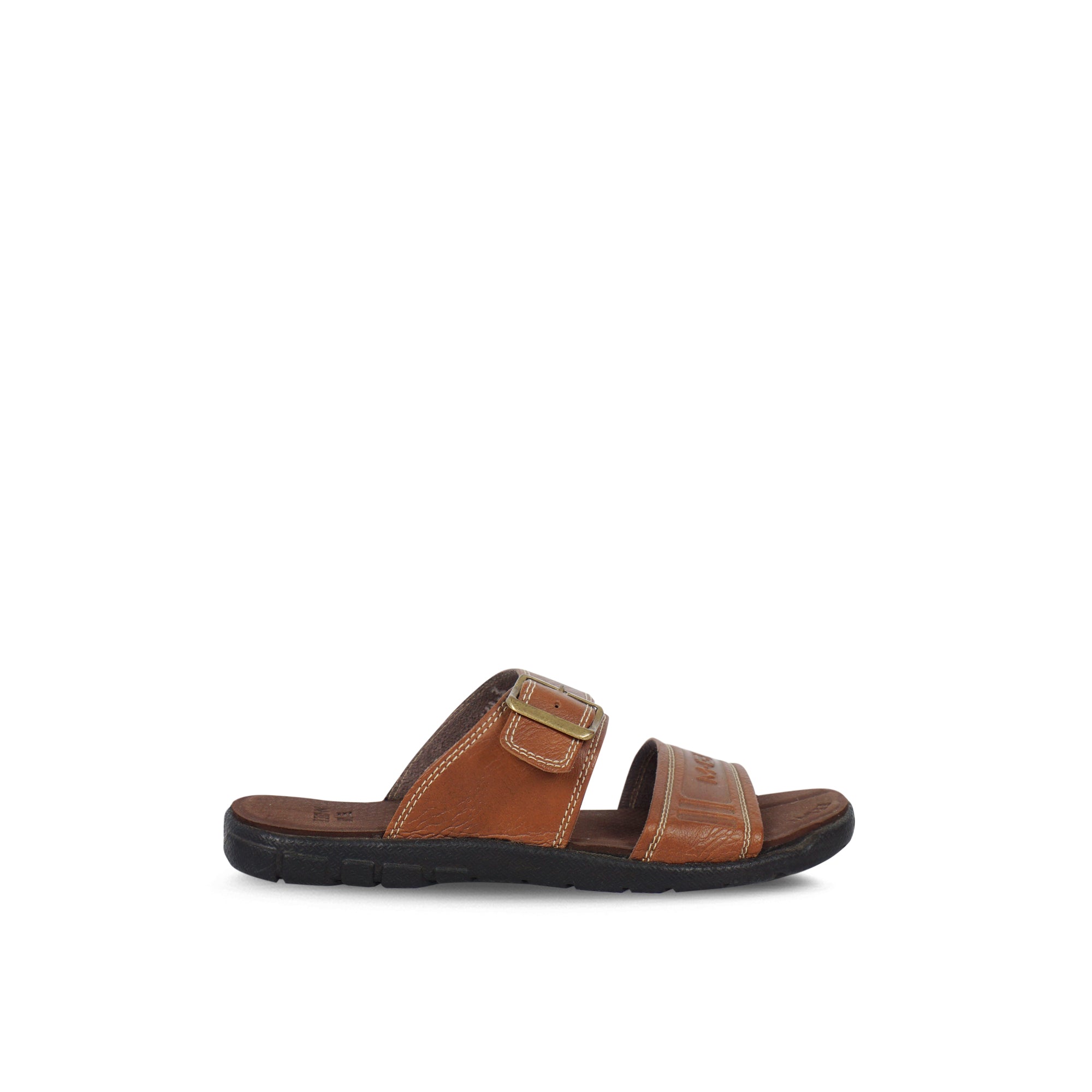 M.Gee Sandal Pria Sendal Casual Mgee OrI MG-DUO Tanah