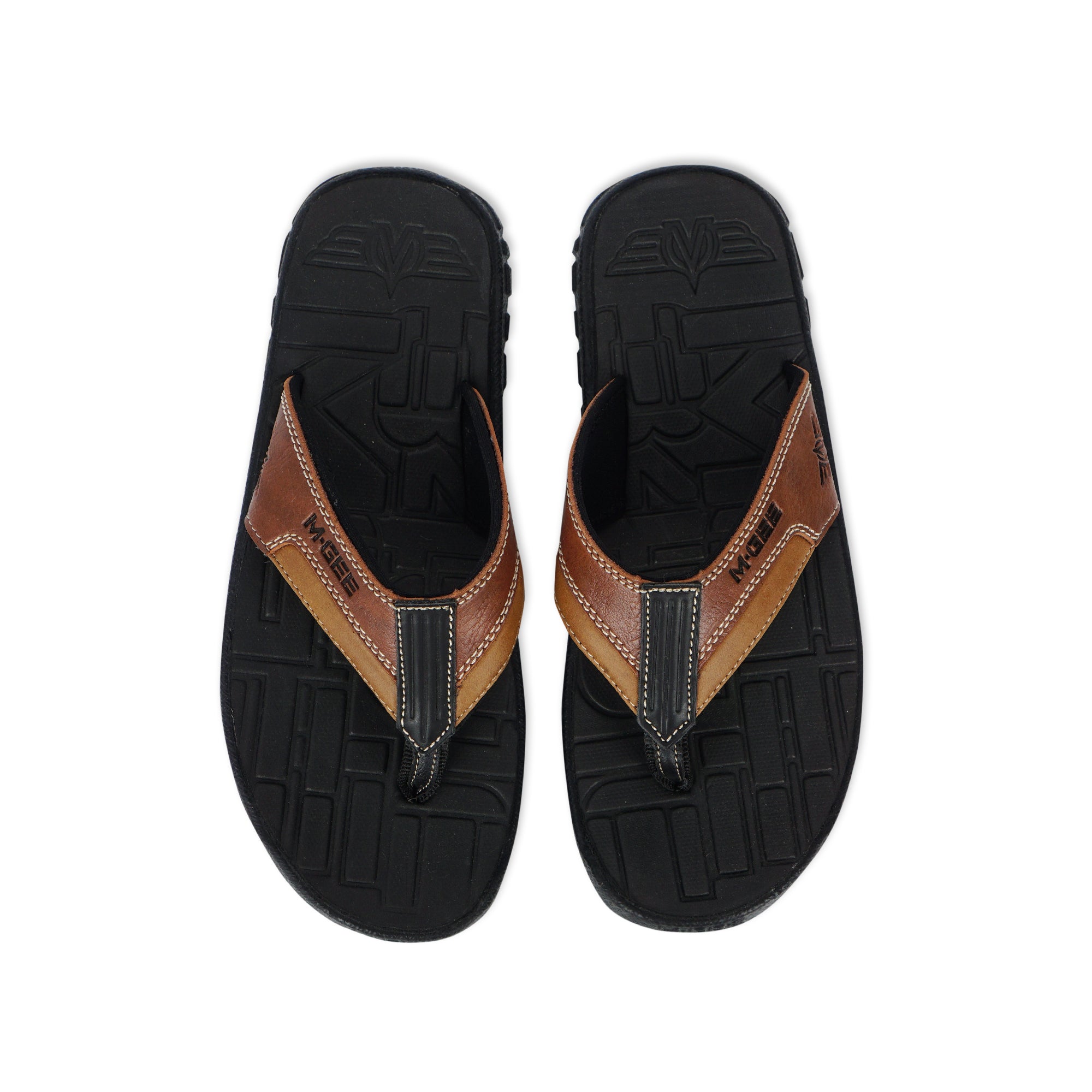 M.Gee Sandal Pria Sendal Casual Mgee Original MG-HANUMAN Coklat