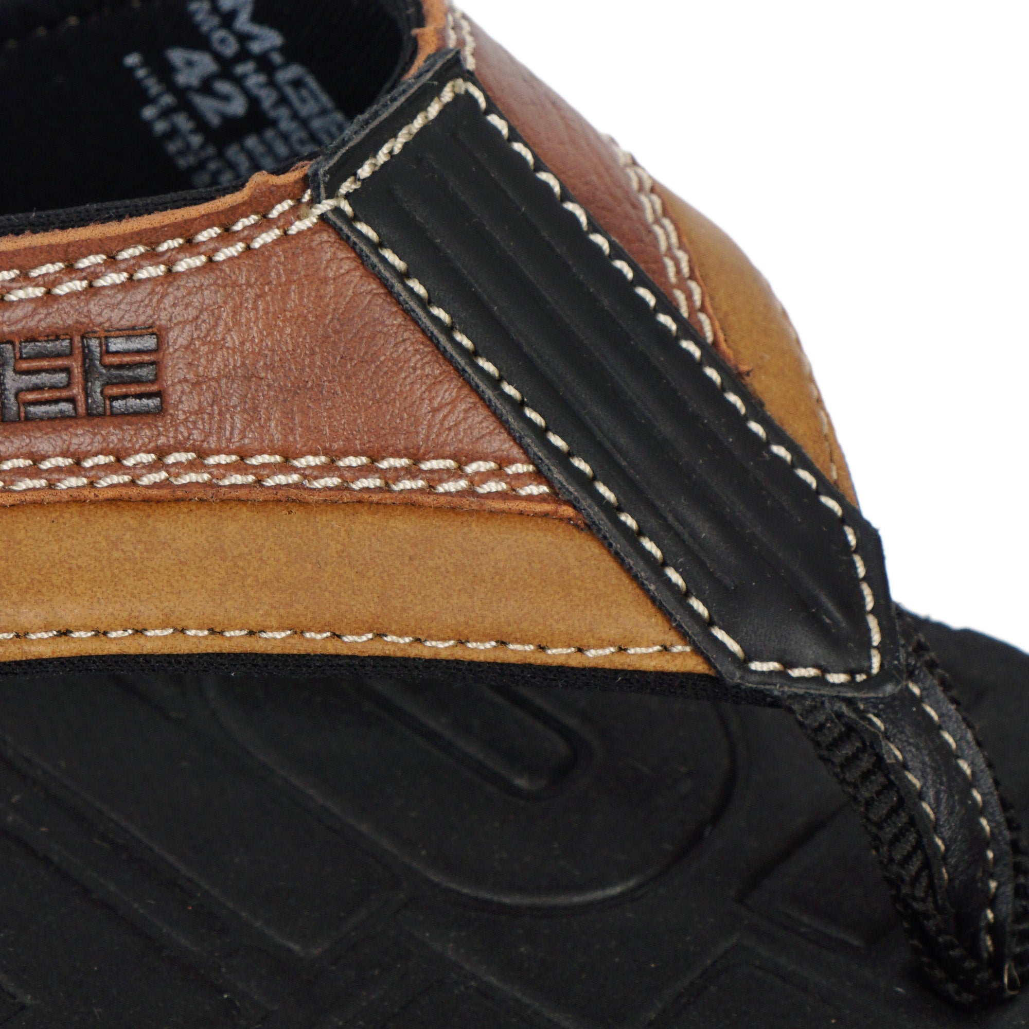 M.Gee Sandal Pria Sendal Casual Mgee Original MG-HANUMAN Coklat