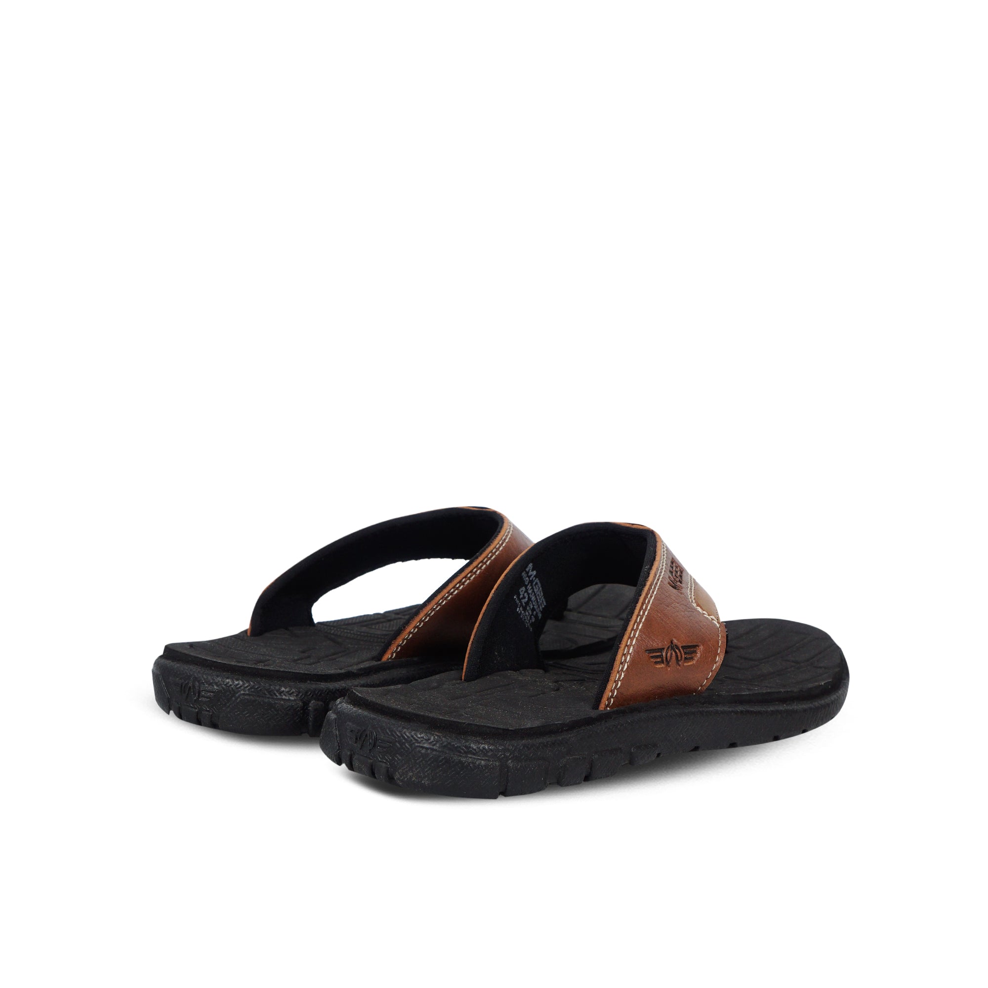 M.Gee Sandal Pria Sendal Casual Mgee Original MG-HANUMAN Coklat