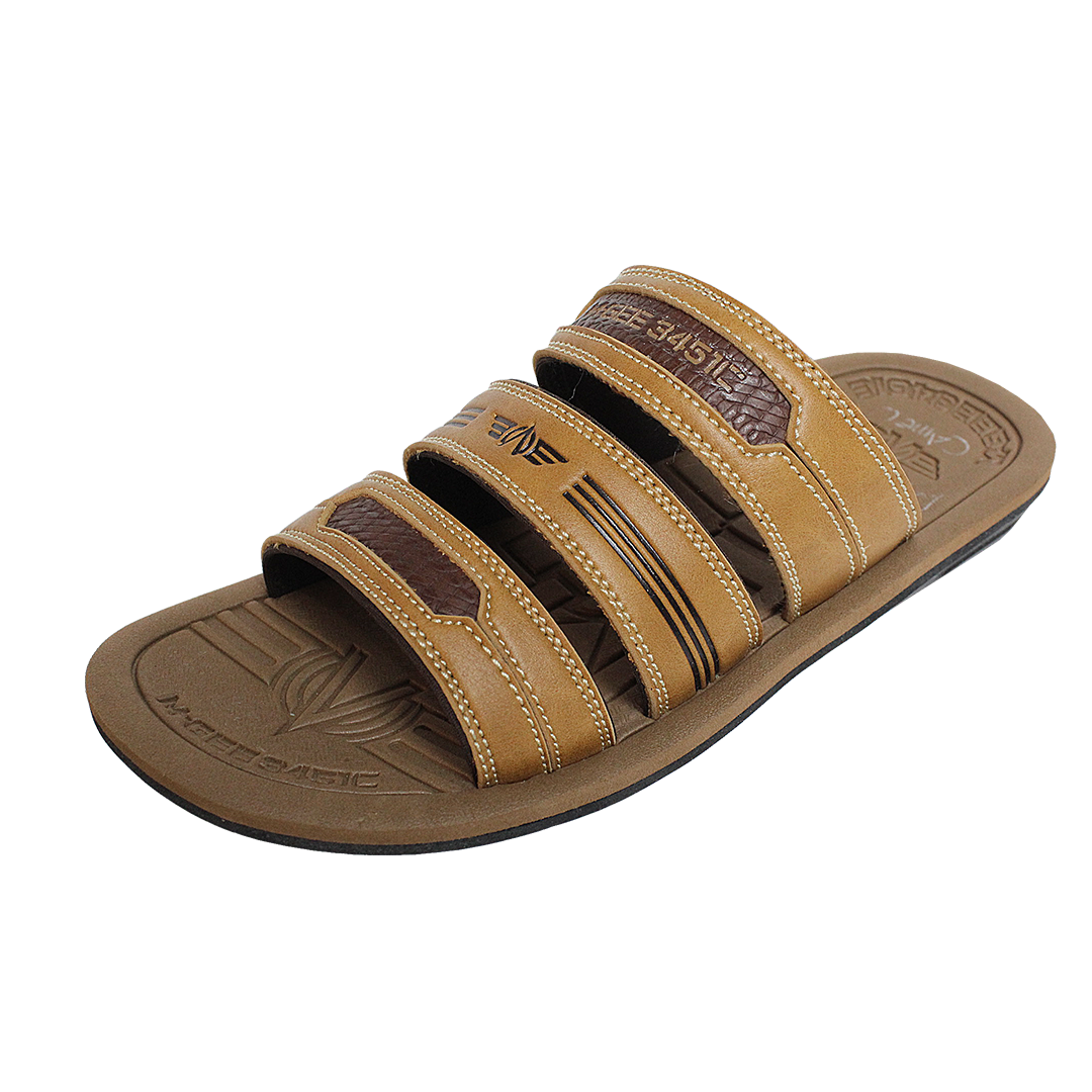 M.Gee Sandal Pria Sendal Casual Mgee Original MG-ISMAYA Kamel