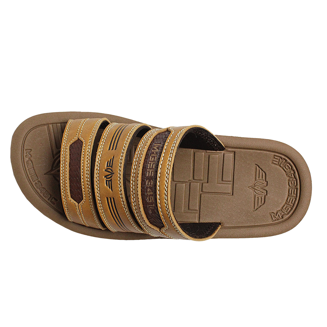 M.Gee Sandal Pria Sendal Casual Mgee Original MG-ISMAYA Kamel