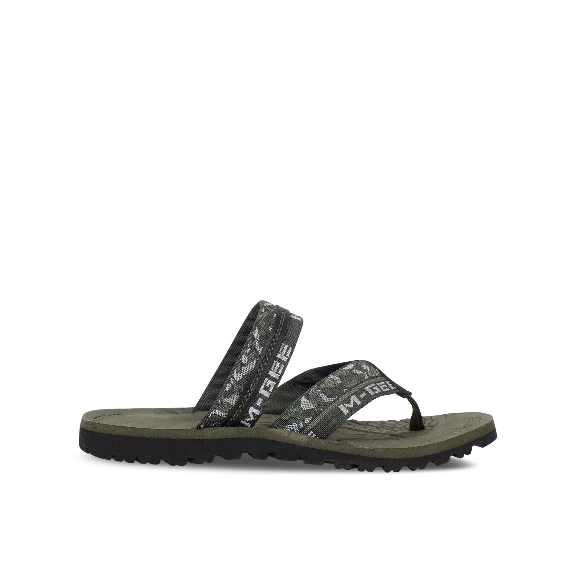 M.Gee Sandal Pria Sendal Casual Mgee Original MG-KAHLUA Army