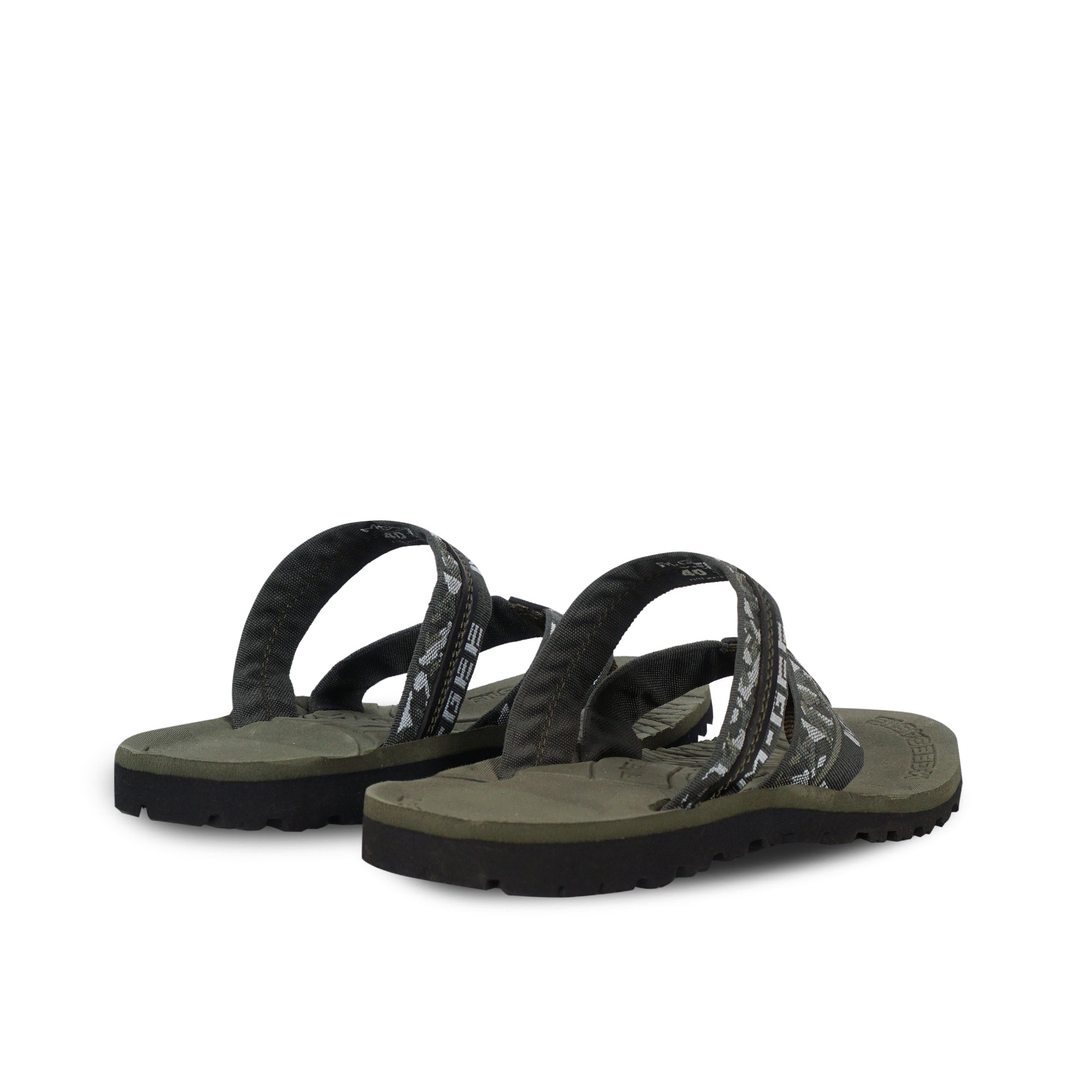 M.Gee Sandal Pria Sendal Casual Mgee Original MG-KAHLUA Army