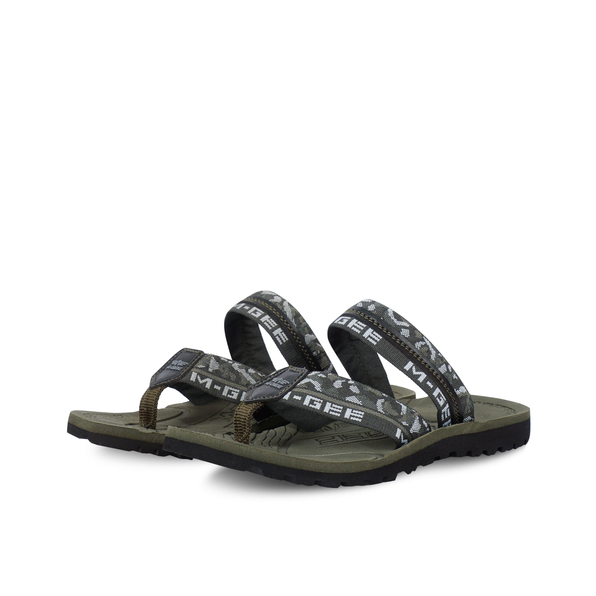 M.Gee Sandal Pria Sendal Casual Mgee Original MG-KAHLUA Army