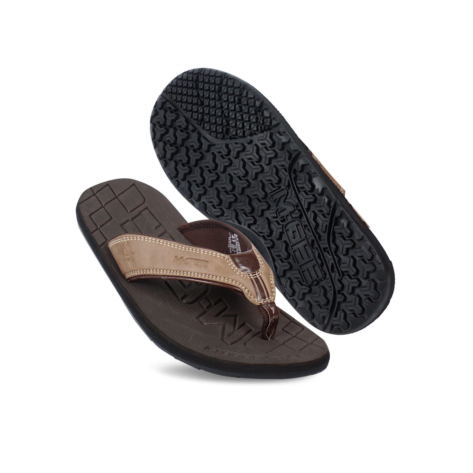 M.Gee Sandal Pria Sendal Casual Mgee Original MG-MANDALIKA Moka