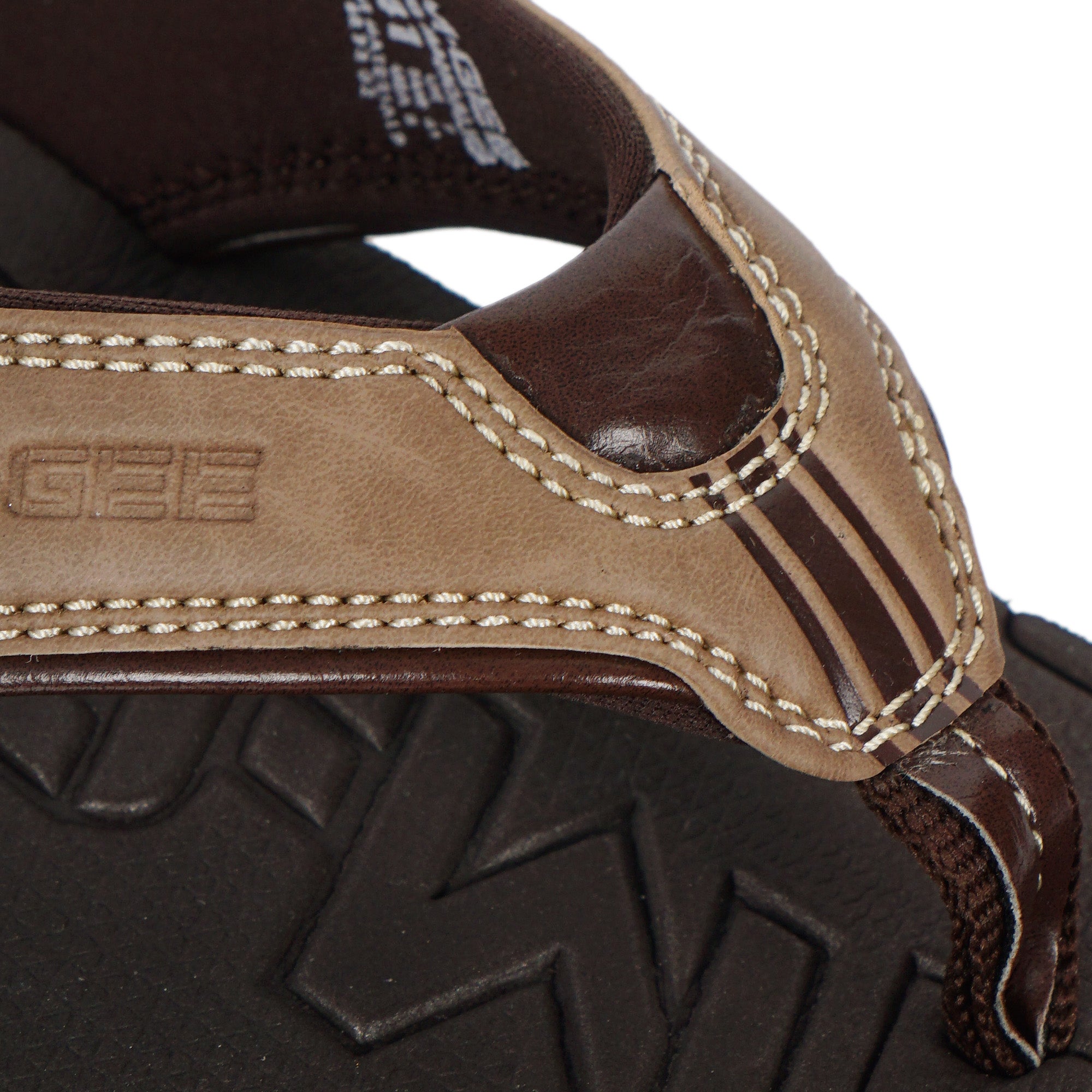 M.Gee Sandal Pria Sendal Casual Mgee Original MG-MANDALIKA Moka