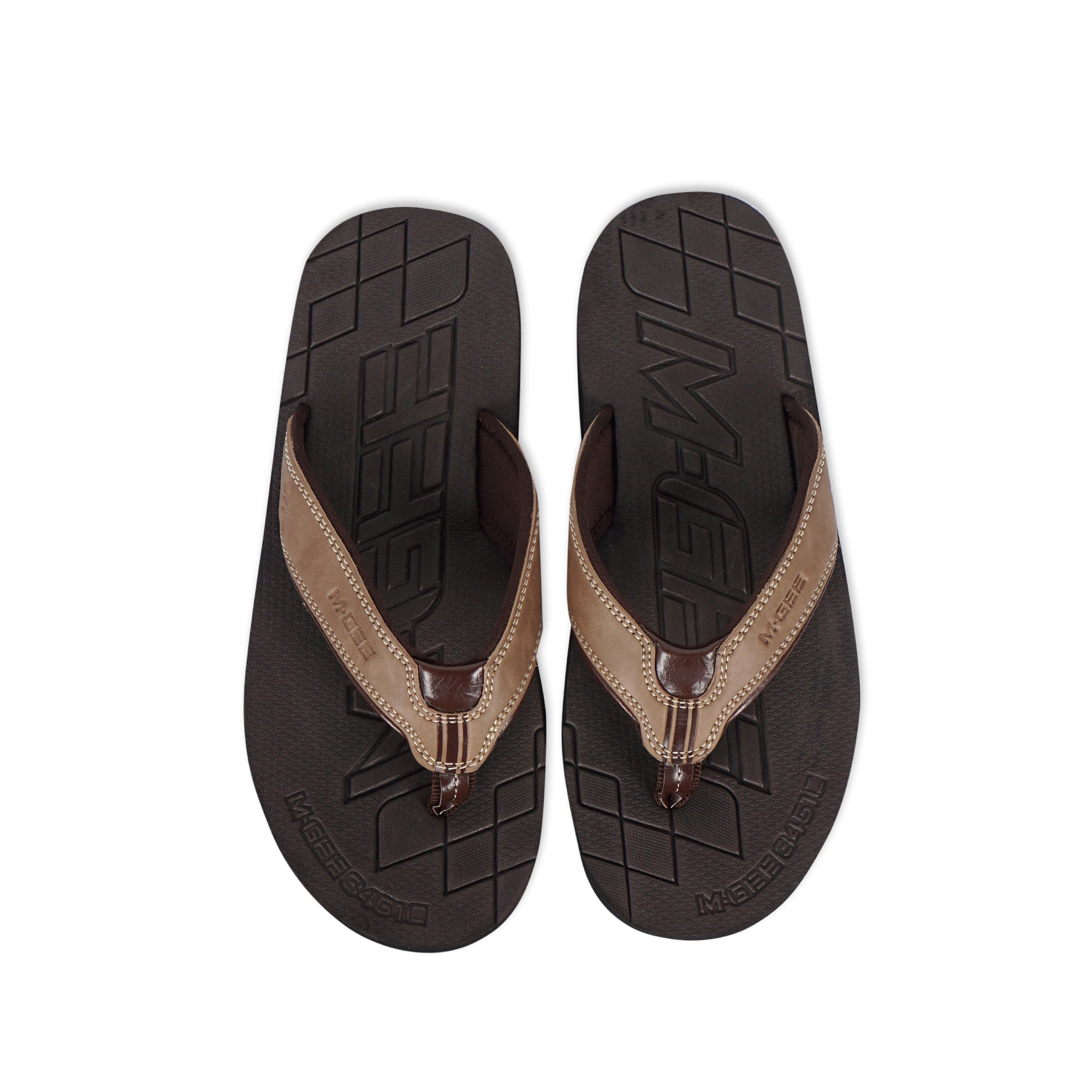 M.Gee Sandal Pria Sendal Casual Mgee Original MG-MANDALIKA Moka