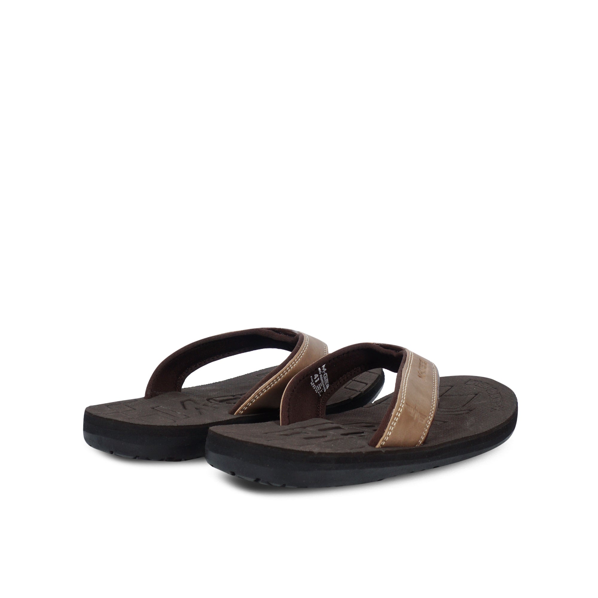 M.Gee Sandal Pria Sendal Casual Mgee Original MG-MANDALIKA Moka