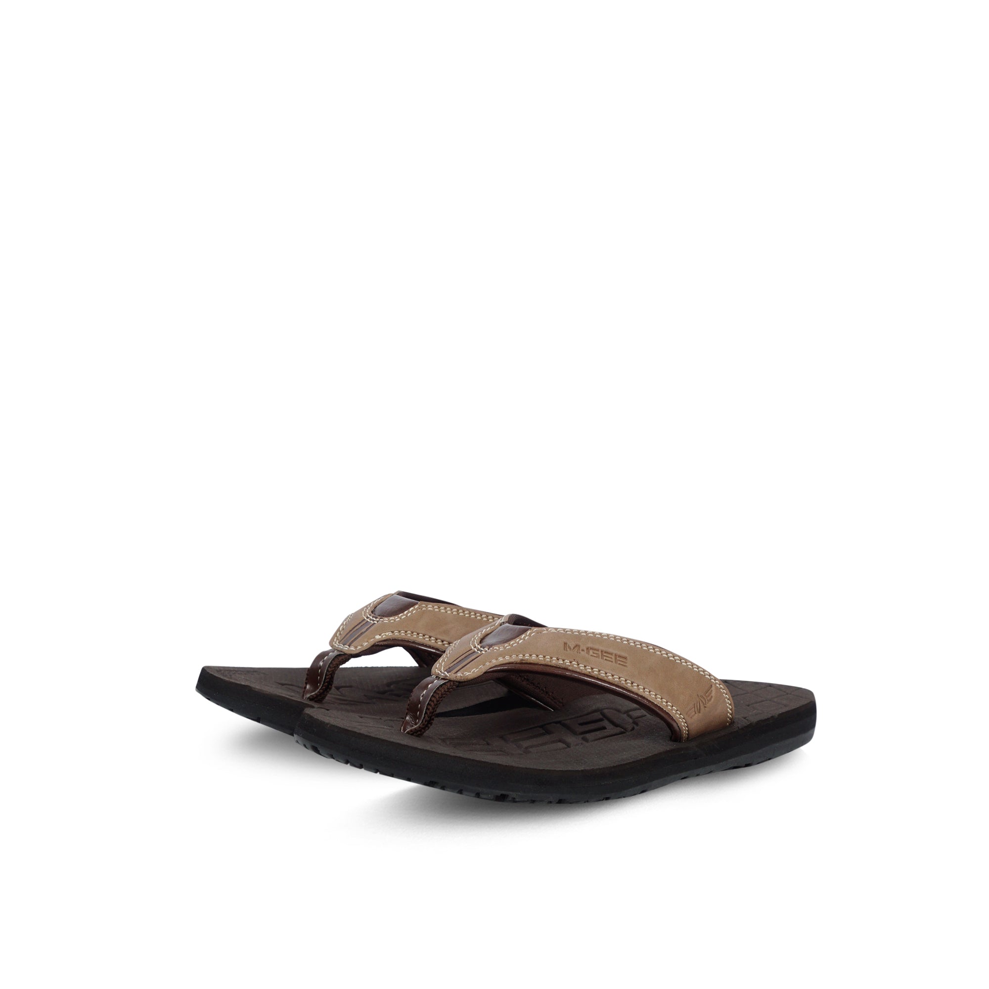 M.Gee Sandal Pria Sendal Casual Mgee Original MG-MANDALIKA Moka