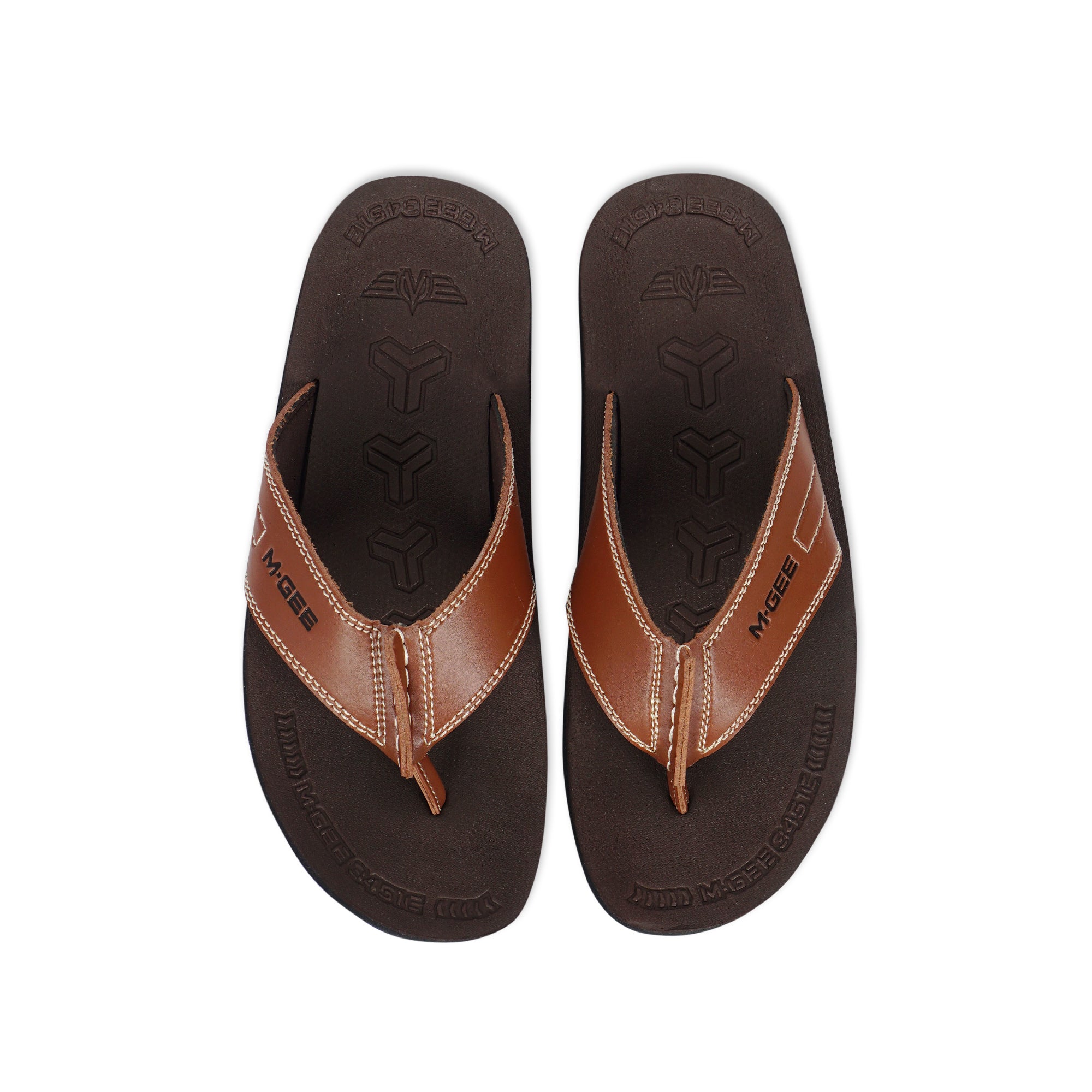 M.Gee Sandal Pria Sendal Casual Mgee Original MG-MEXICO Coklat
