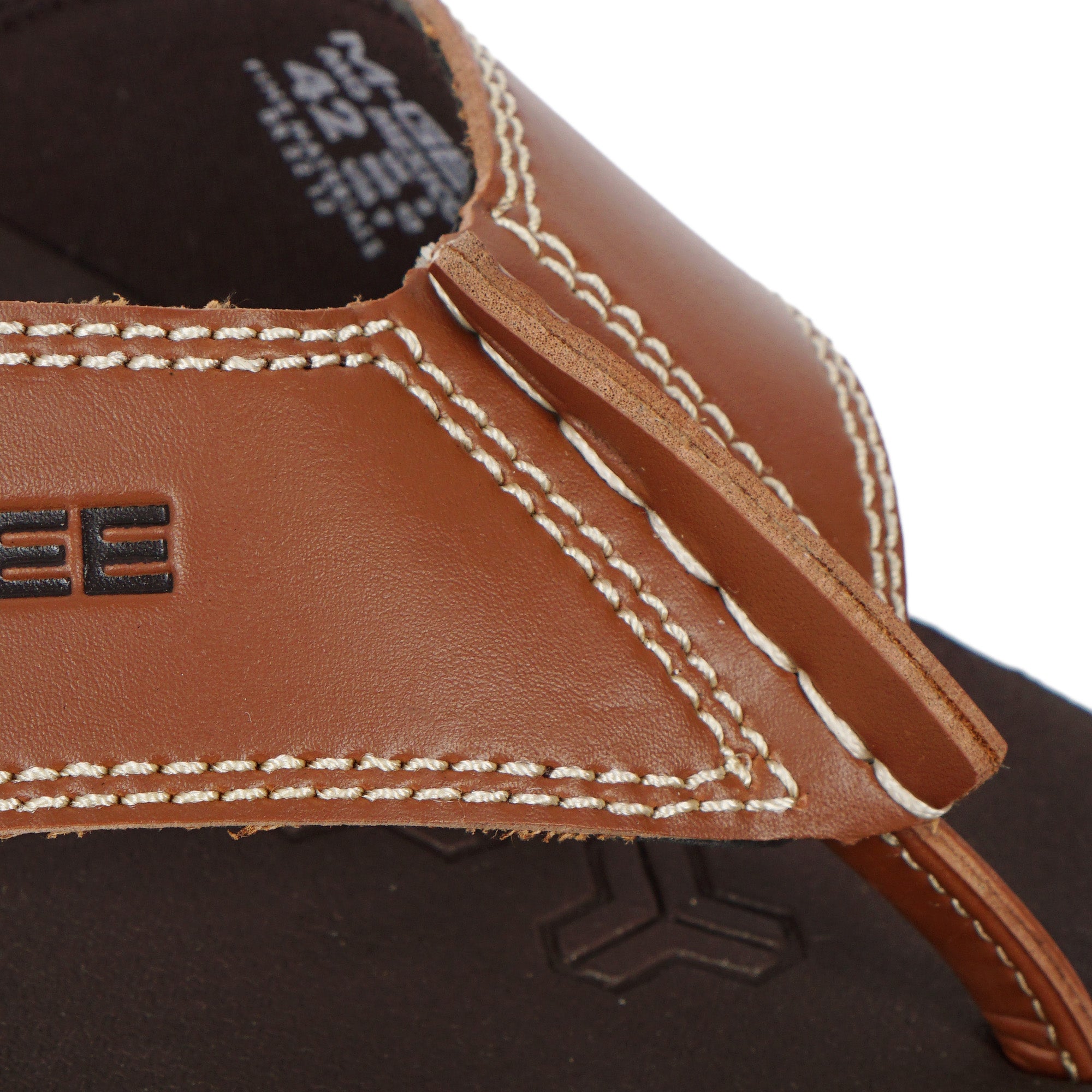 M.Gee Sandal Pria Sendal Casual Mgee Original MG-MEXICO Coklat